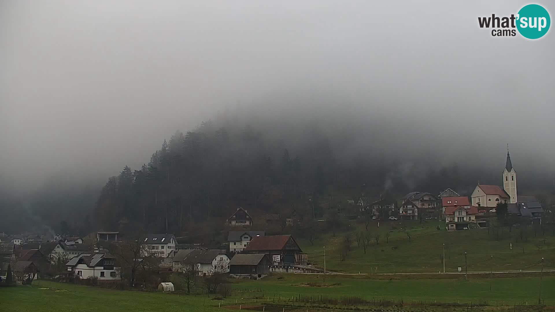 Web kamera uživo Polhov Gradec – Slovenija