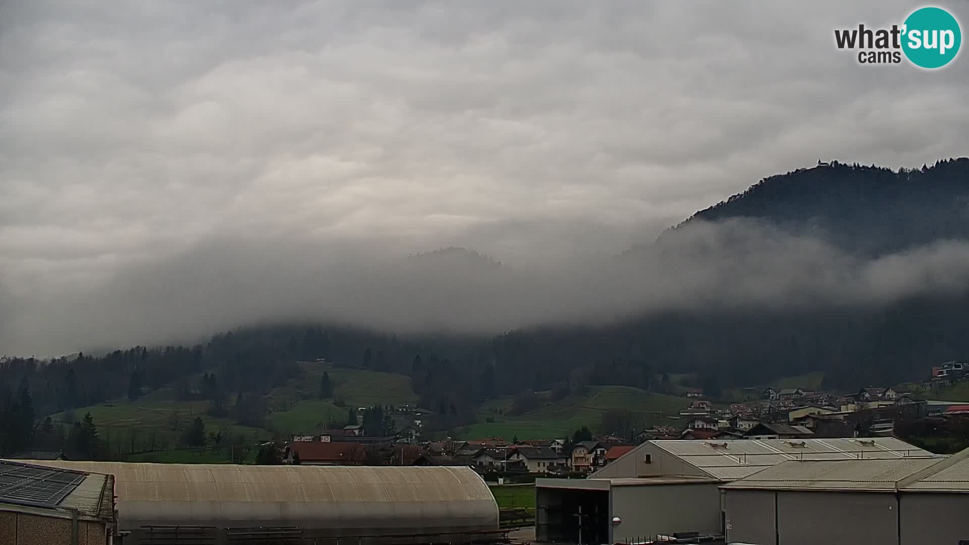 Webcam en direct Polhov Gradec – Slovénie