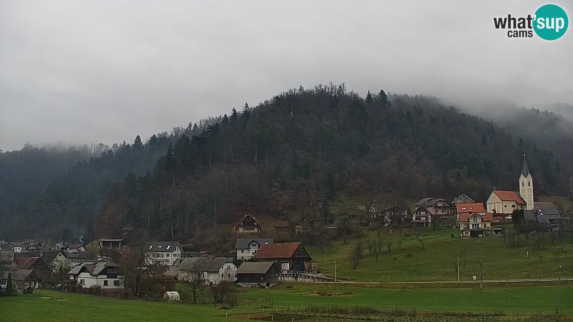 Live Webcam Polhov Gradec – Slowenien