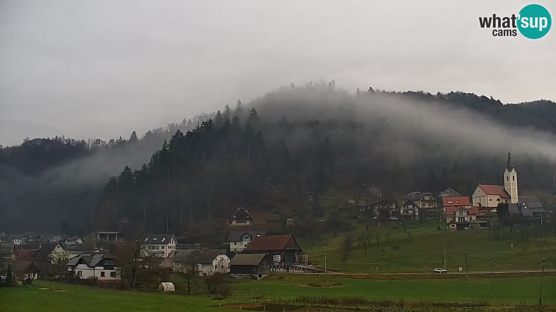 Live Webcam Polhov Gradec – Slowenien