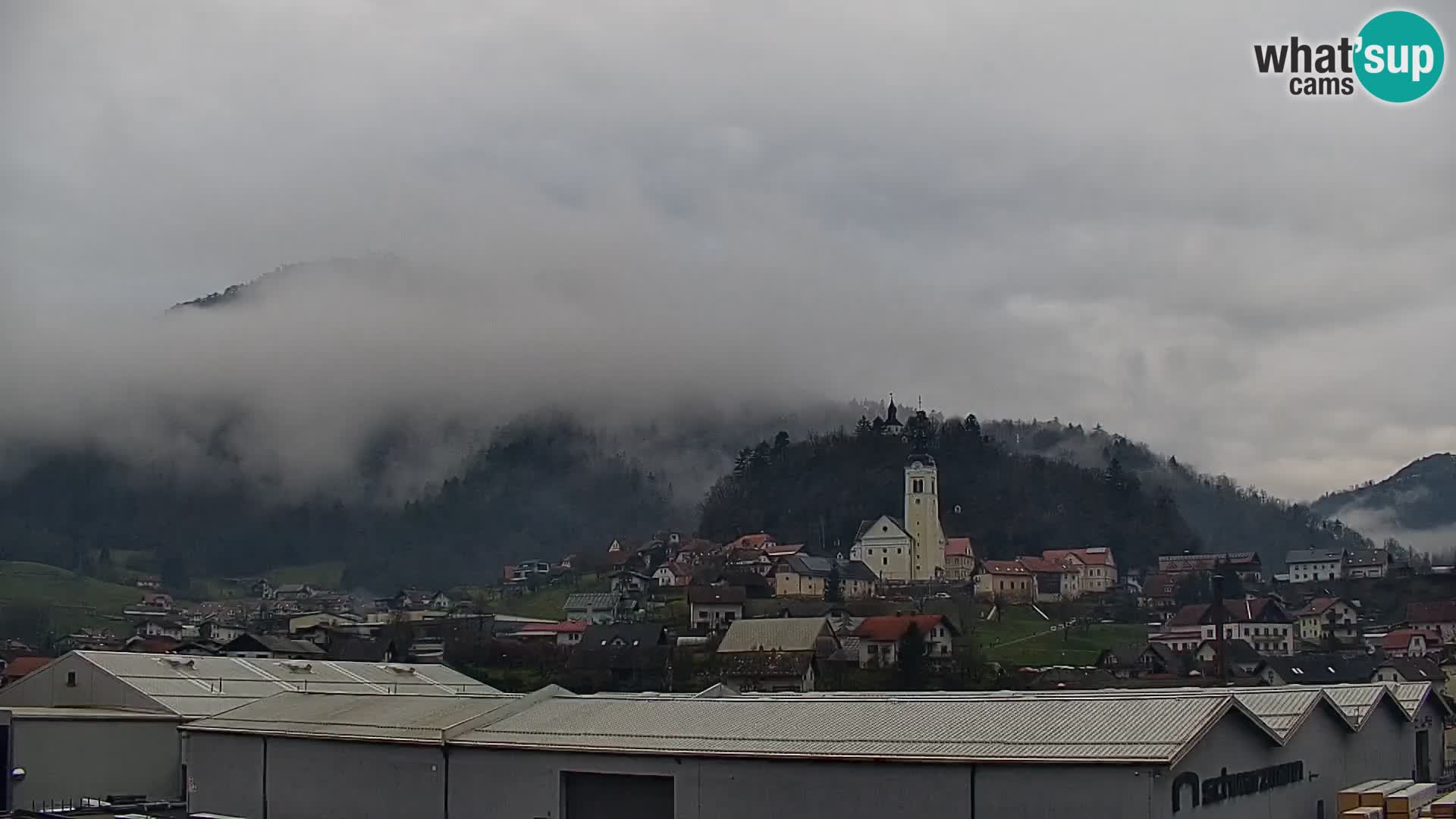 Webcam en vivo Polhov Gradec – Eslovenia