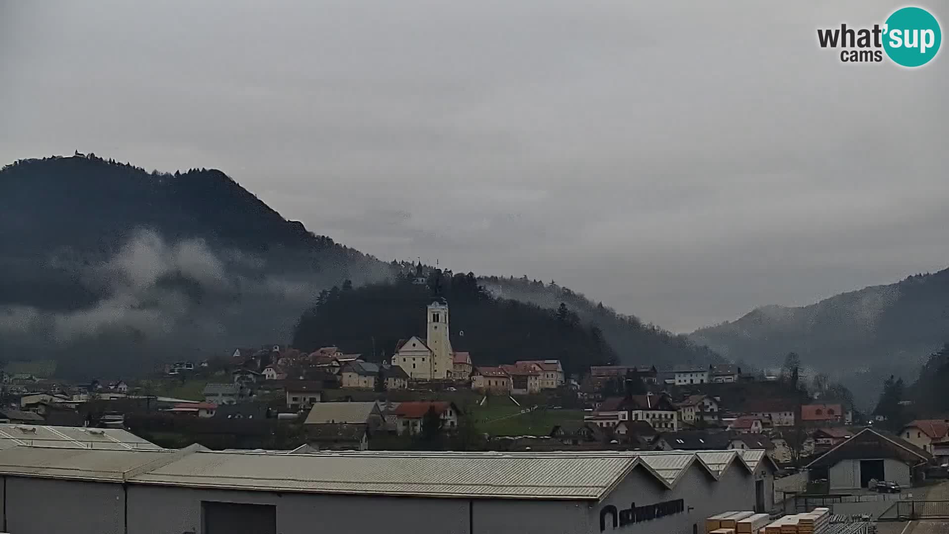 Webcam en direct Polhov Gradec – Slovénie