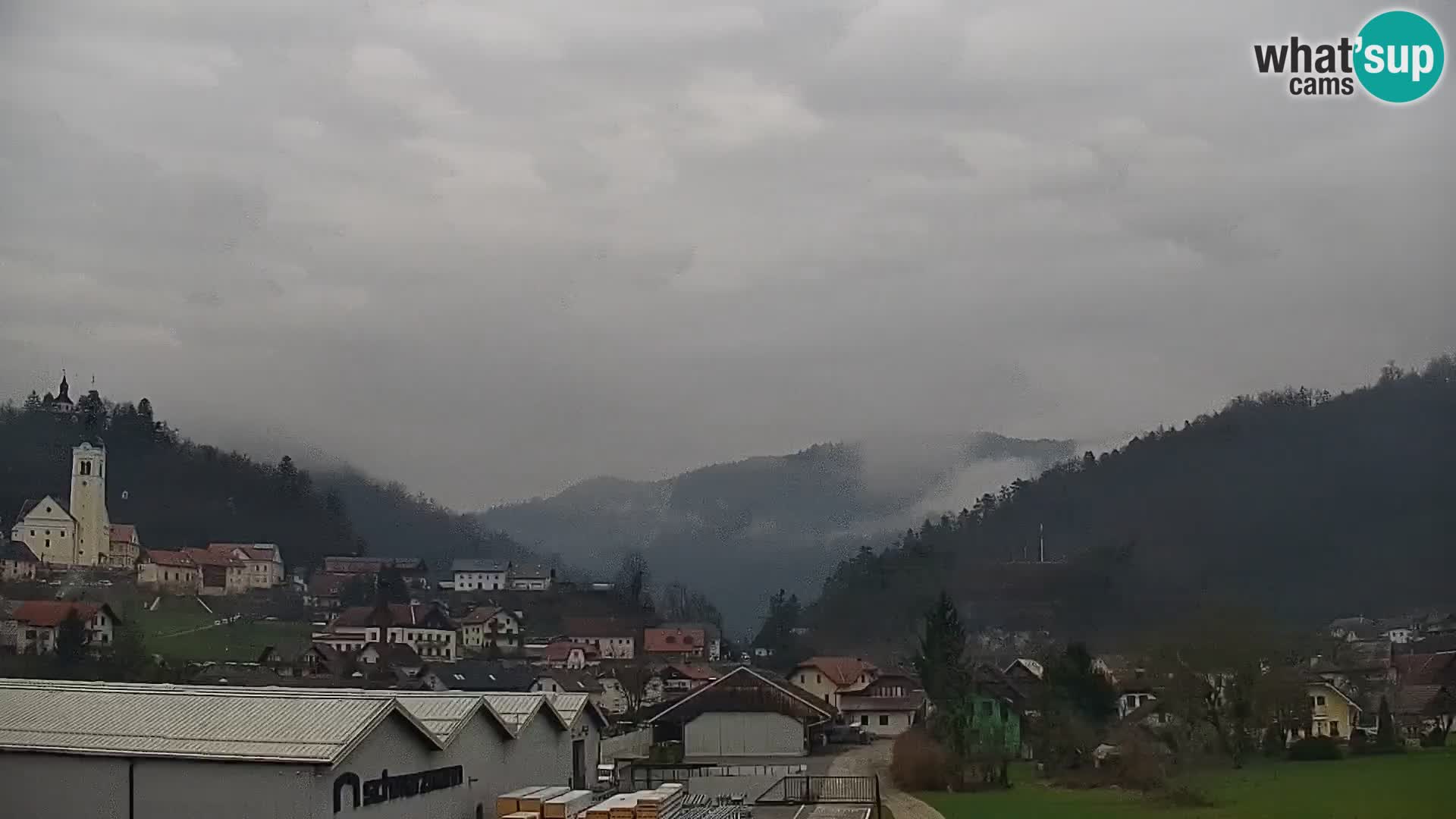 Live Webcam Polhov Gradec – Slowenien