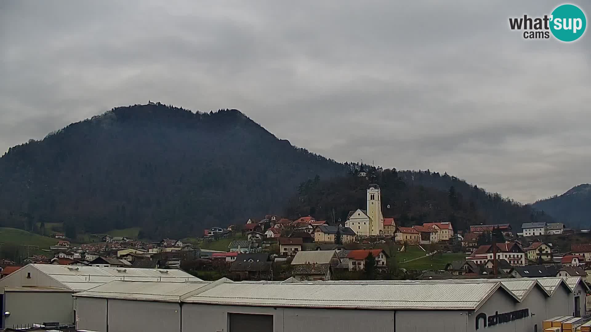 Webcam en vivo Polhov Gradec – Eslovenia