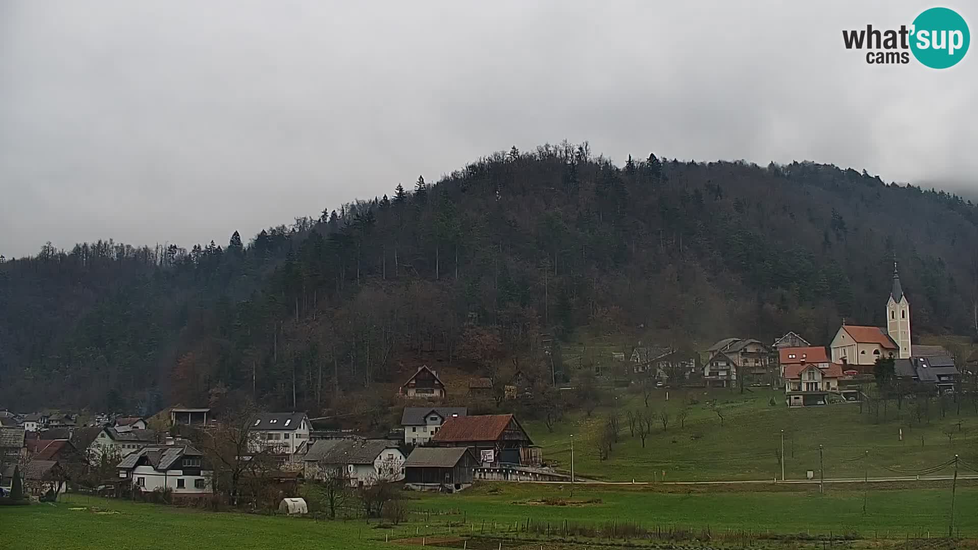 Webcam en direct Polhov Gradec – Slovénie