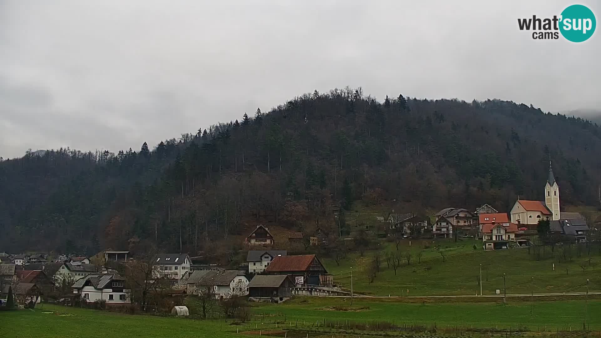 Webcam en vivo Polhov Gradec – Eslovenia