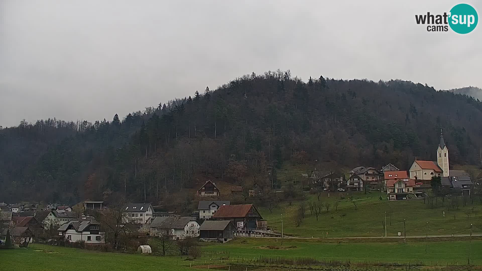 Webcam en direct Polhov Gradec – Slovénie