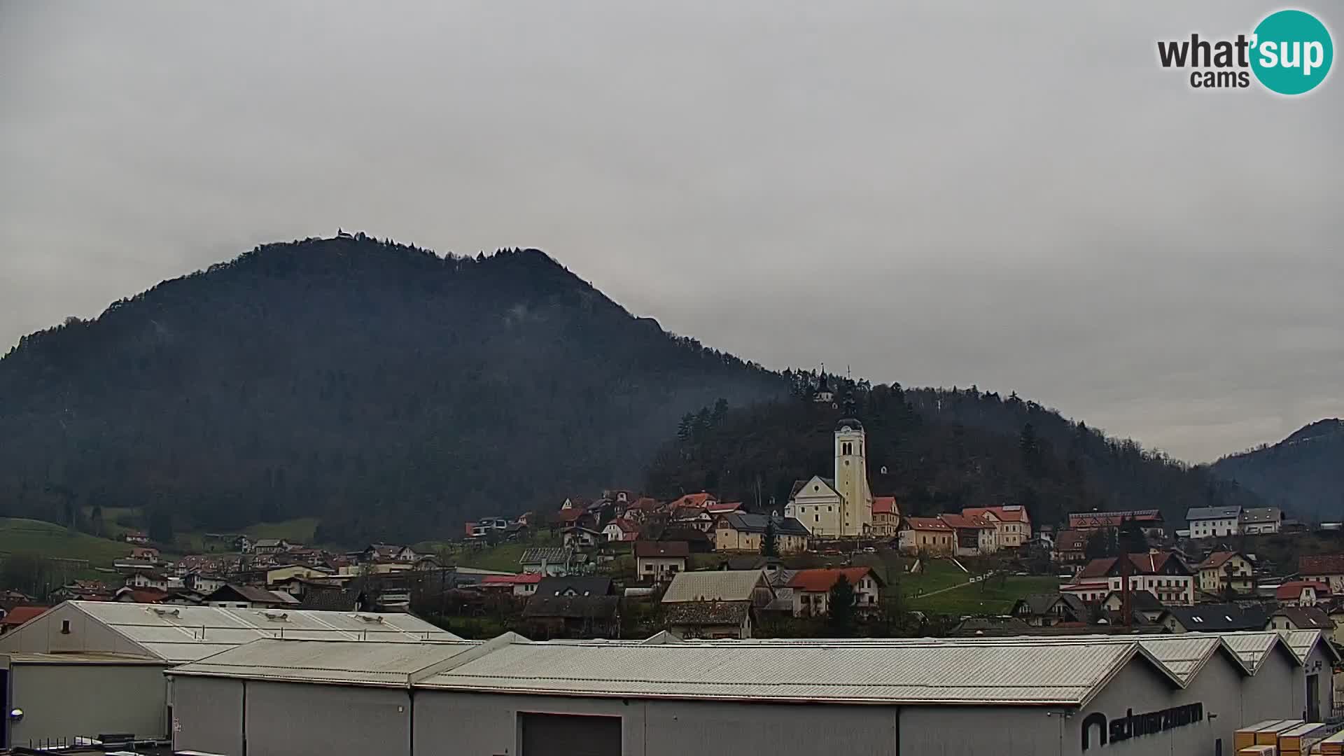 Webcam en direct Polhov Gradec – Slovénie