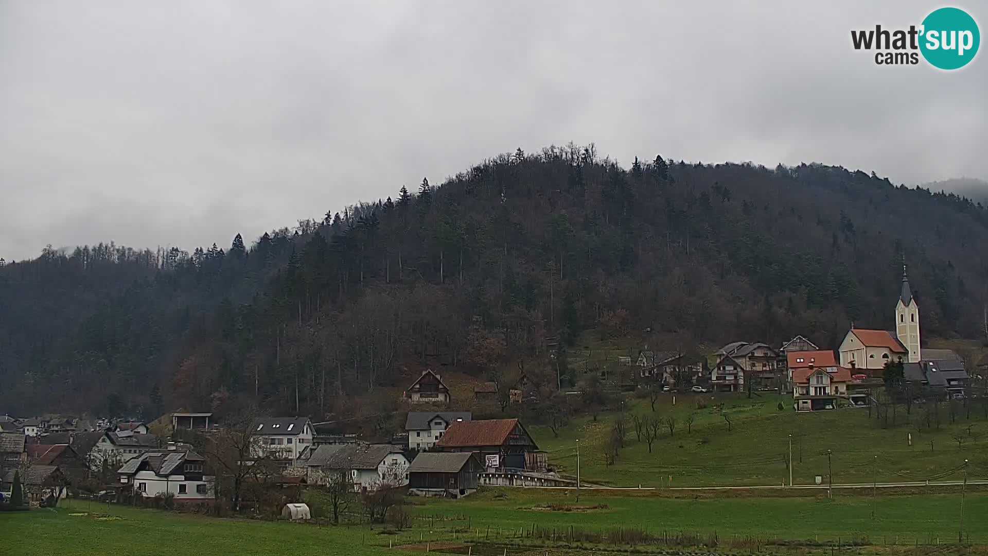 Live Webcam Polhov Gradec – Slowenien