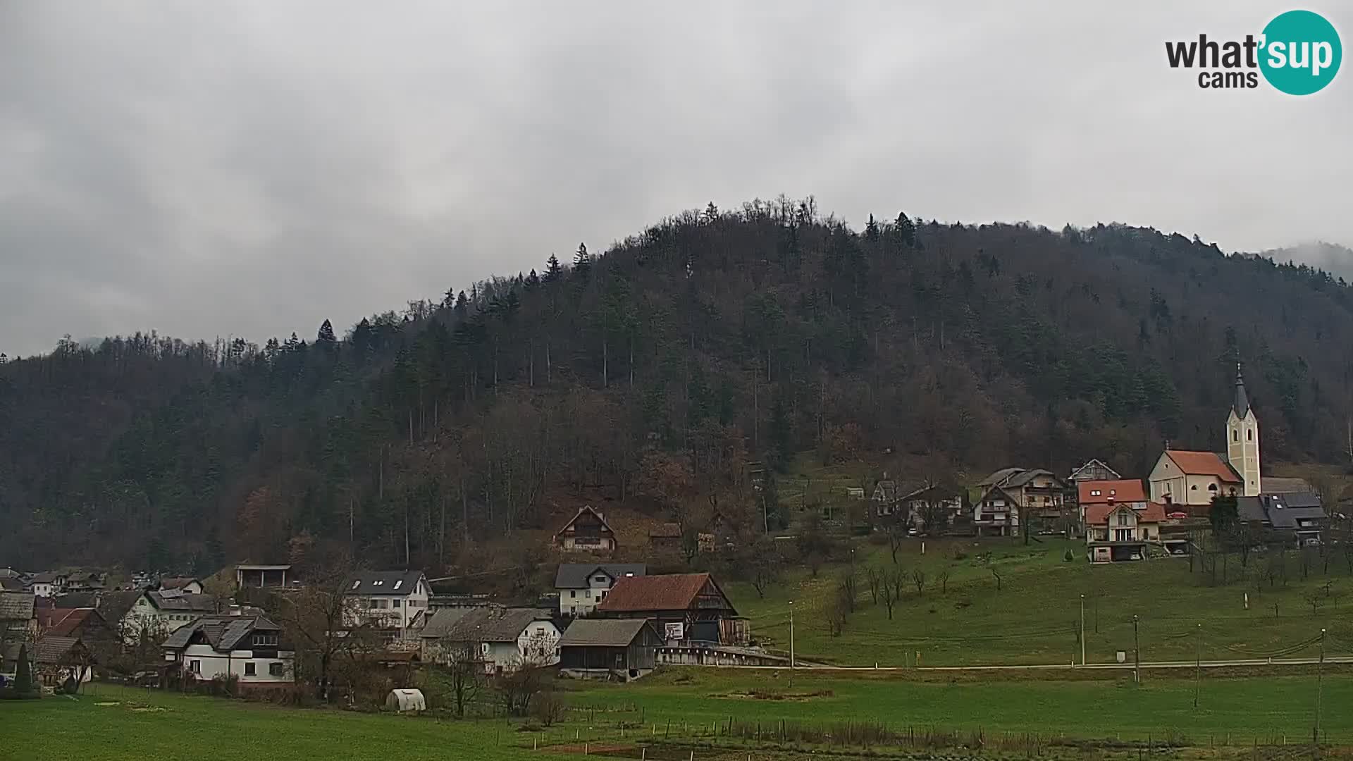 Live Webcam Polhov Gradec – Slovenia