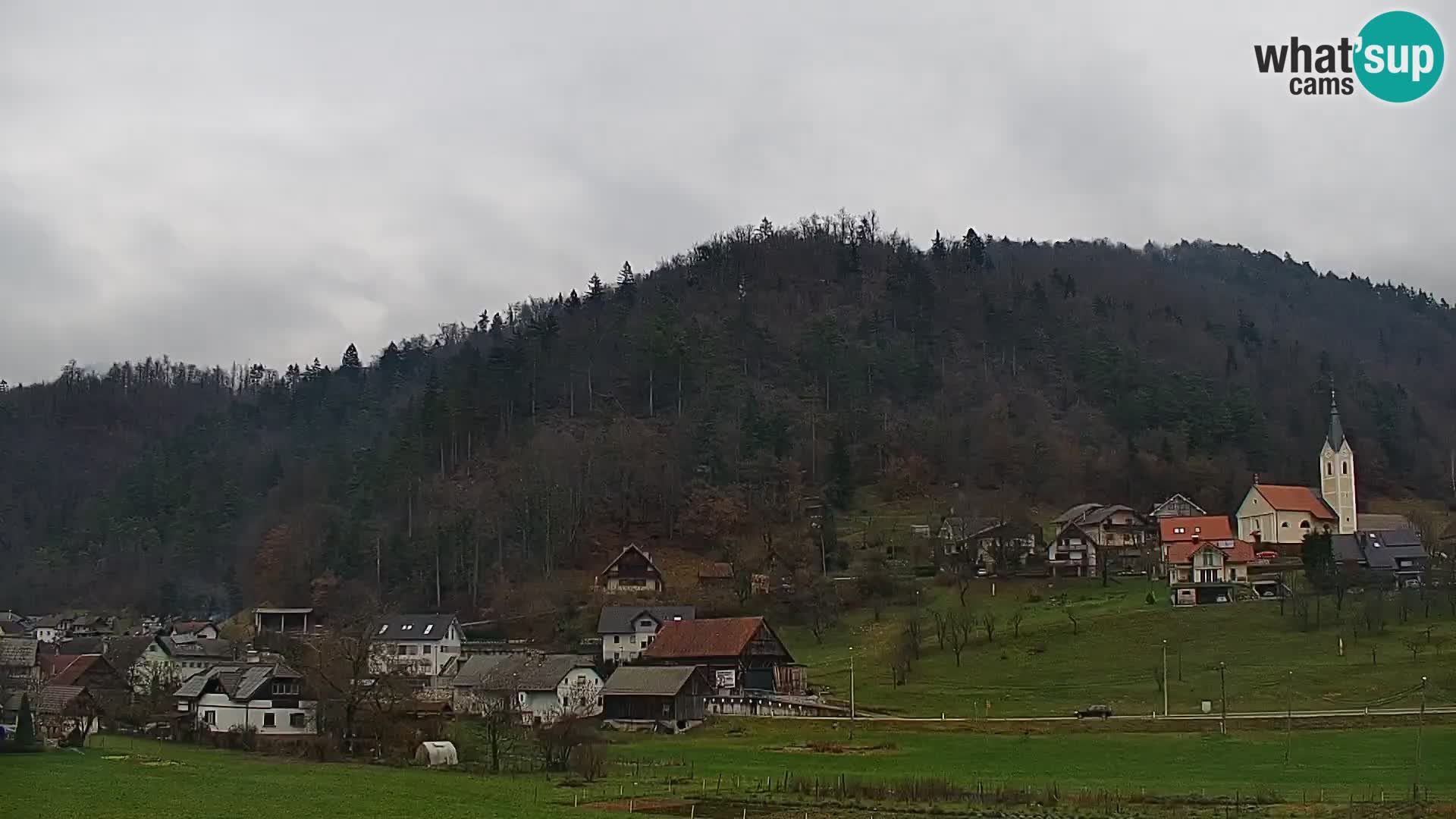 Live Webcam Polhov Gradec – Slovenia