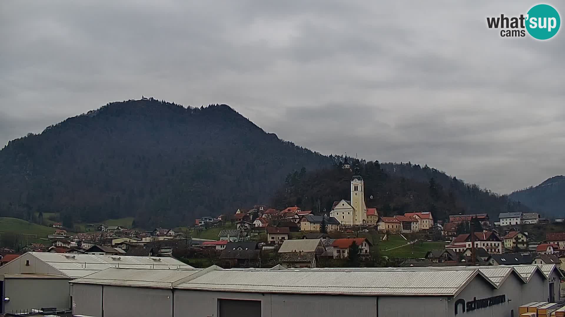 Web kamera uživo Polhov Gradec – Slovenija