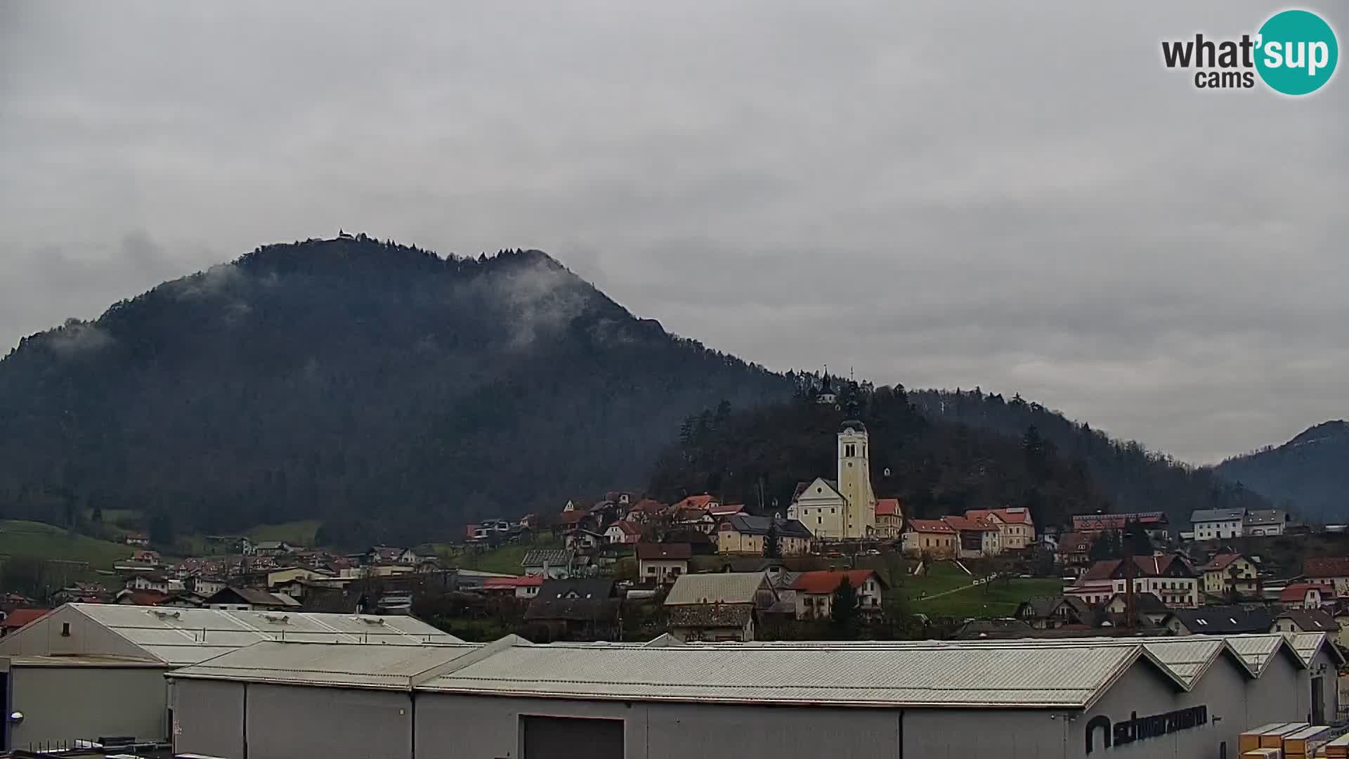 Live Webcam Polhov Gradec – Slovenia
