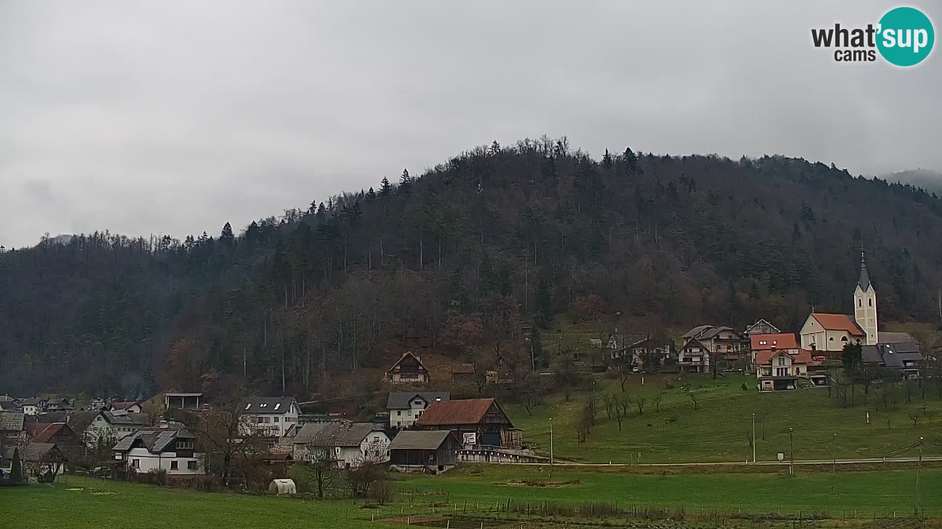 Webcam en vivo Polhov Gradec – Eslovenia