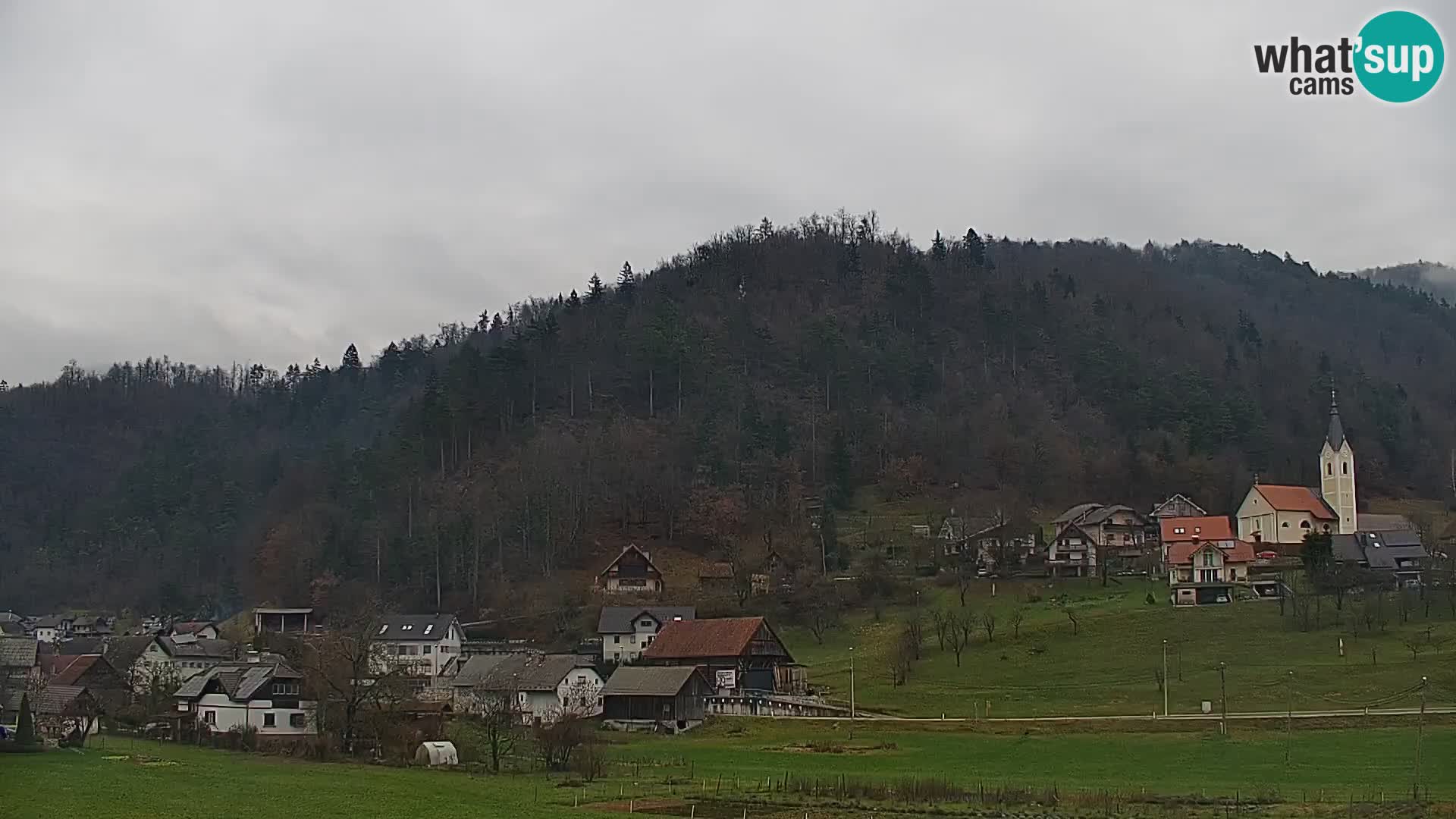 Live Webcam Polhov Gradec – Slovenia