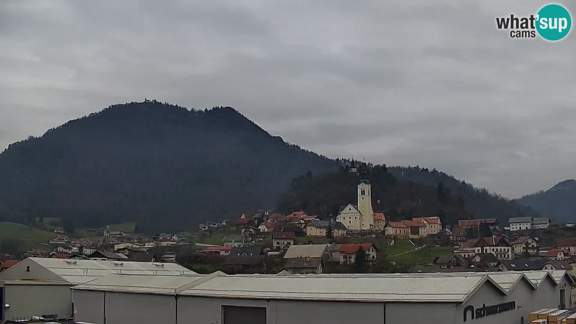 Webcam en direct Polhov Gradec – Slovénie