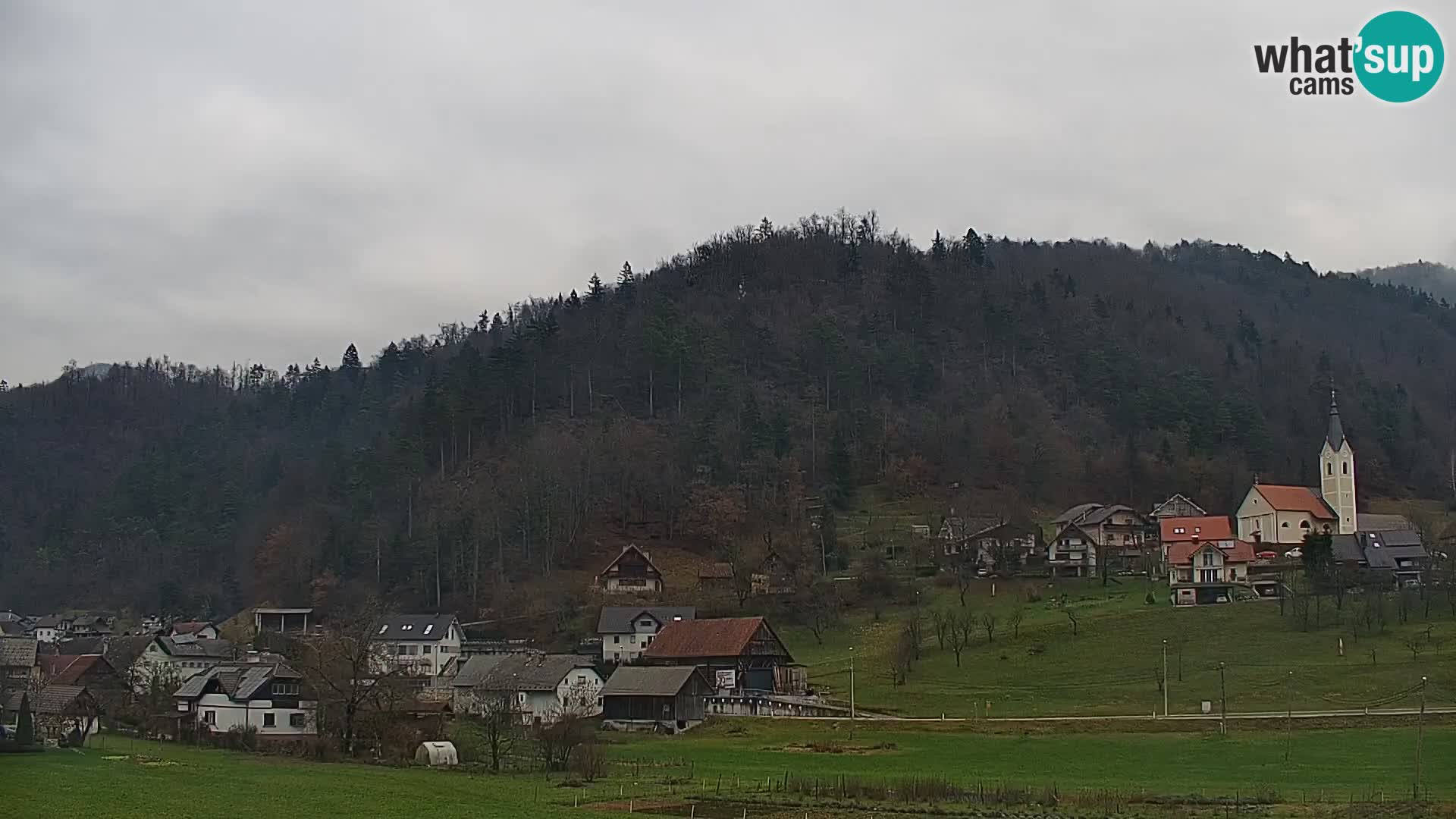 Live Webcam Polhov Gradec – Slovenia