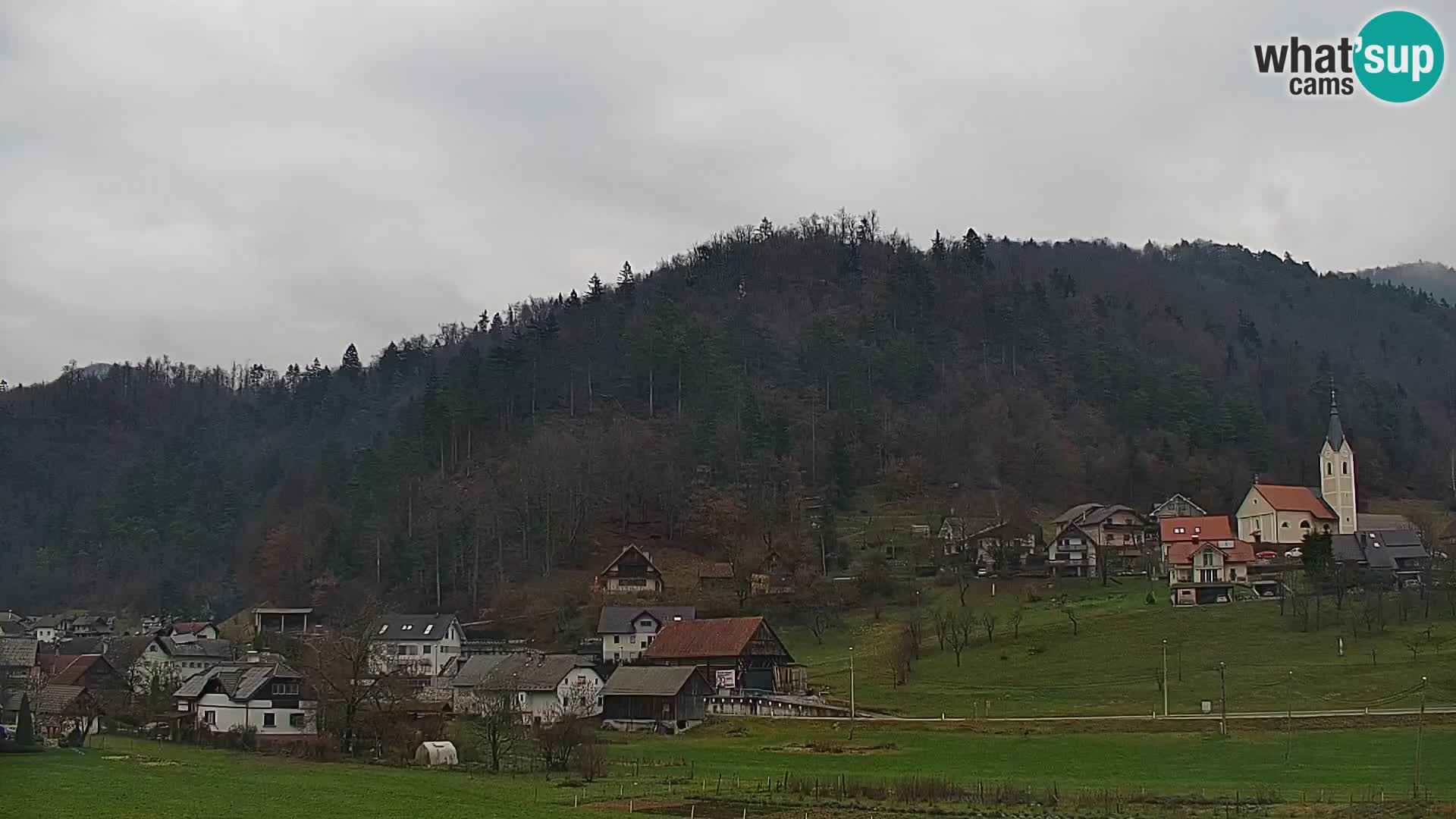 Web kamera uživo Polhov Gradec – Slovenija