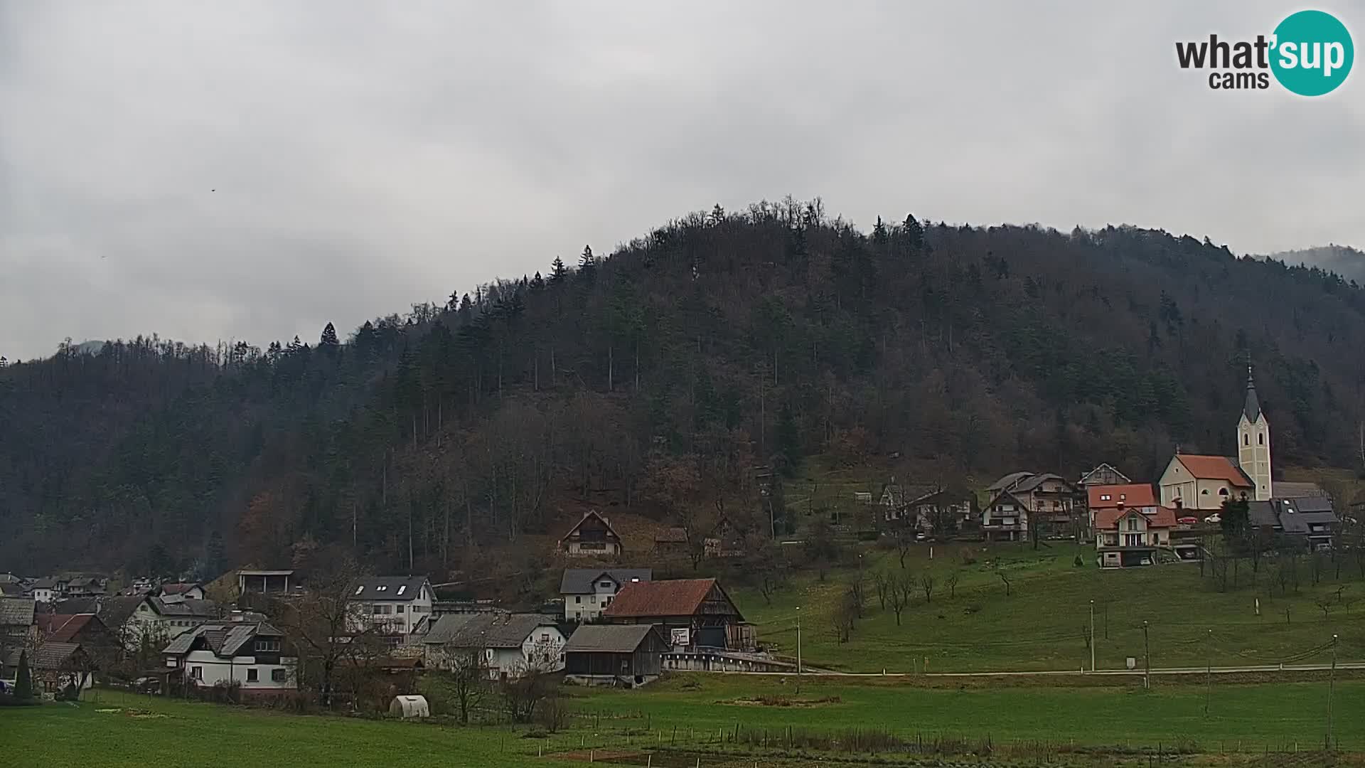 Live Webcam Polhov Gradec – Slowenien