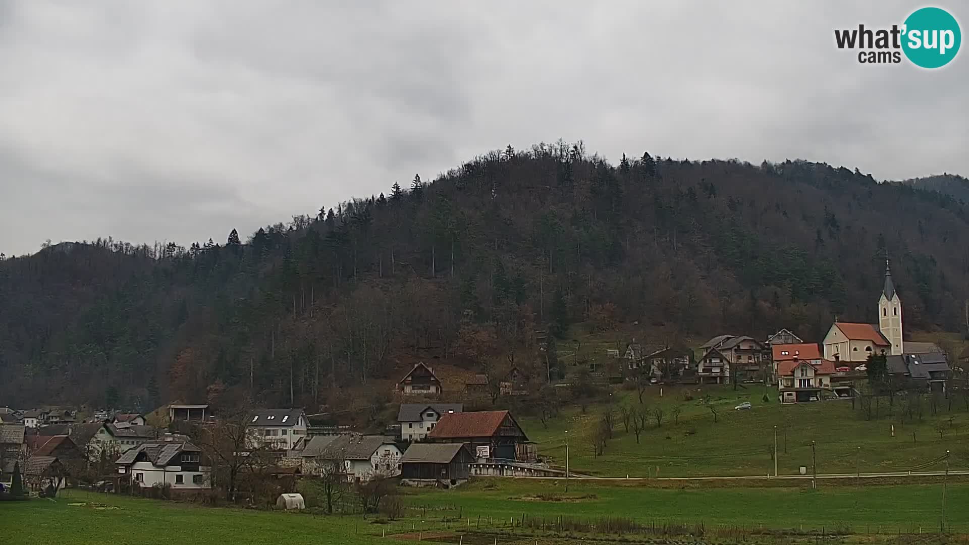 Live Webcam Polhov Gradec – Slovenia