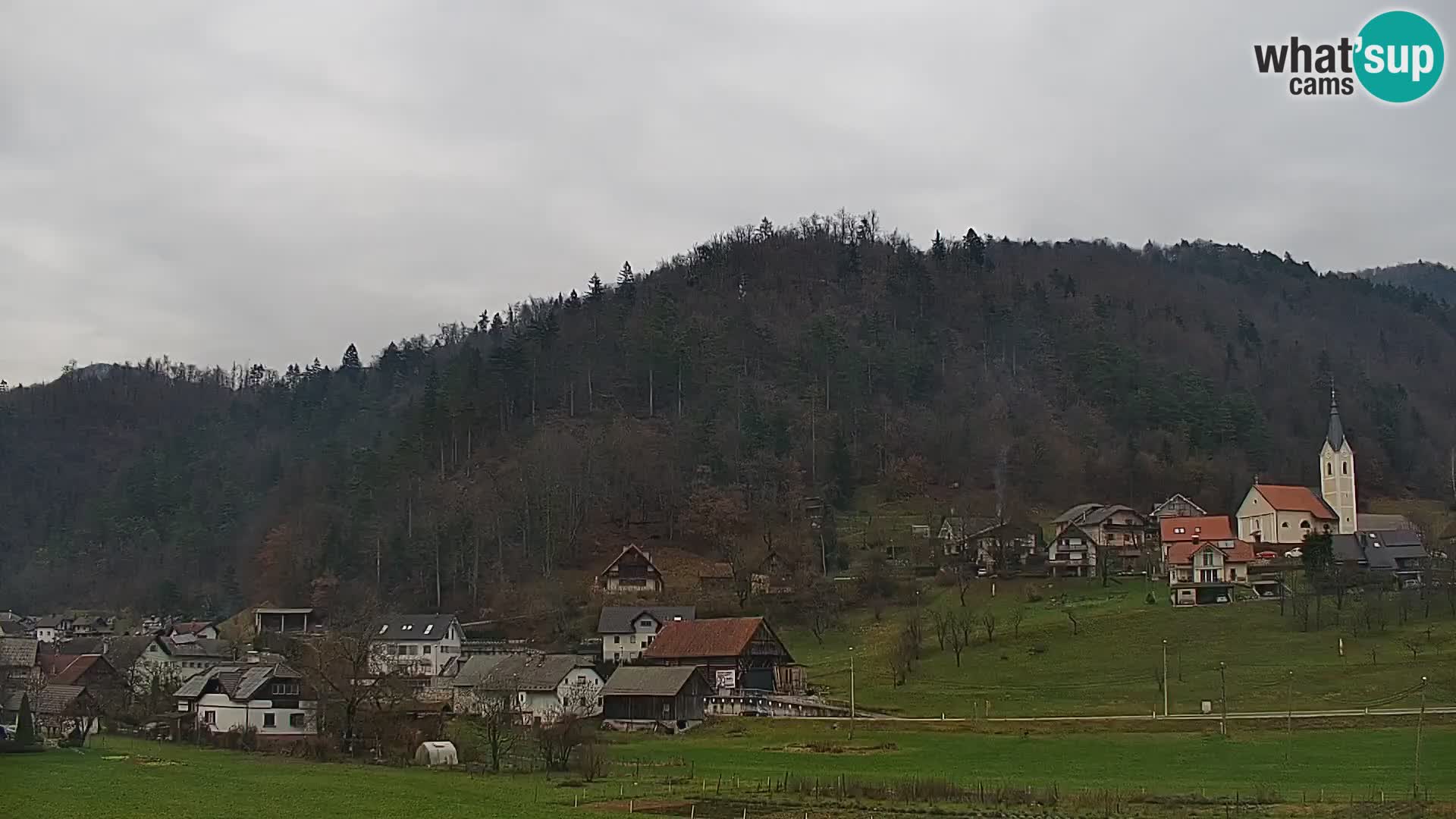 Live Webcam Polhov Gradec – Slovenia