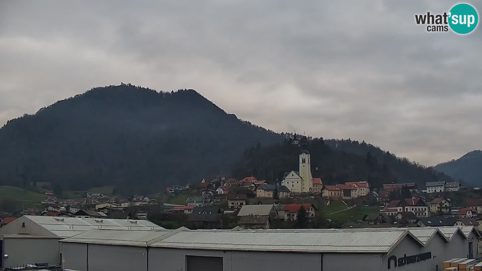 Webcam en vivo Polhov Gradec – Eslovenia