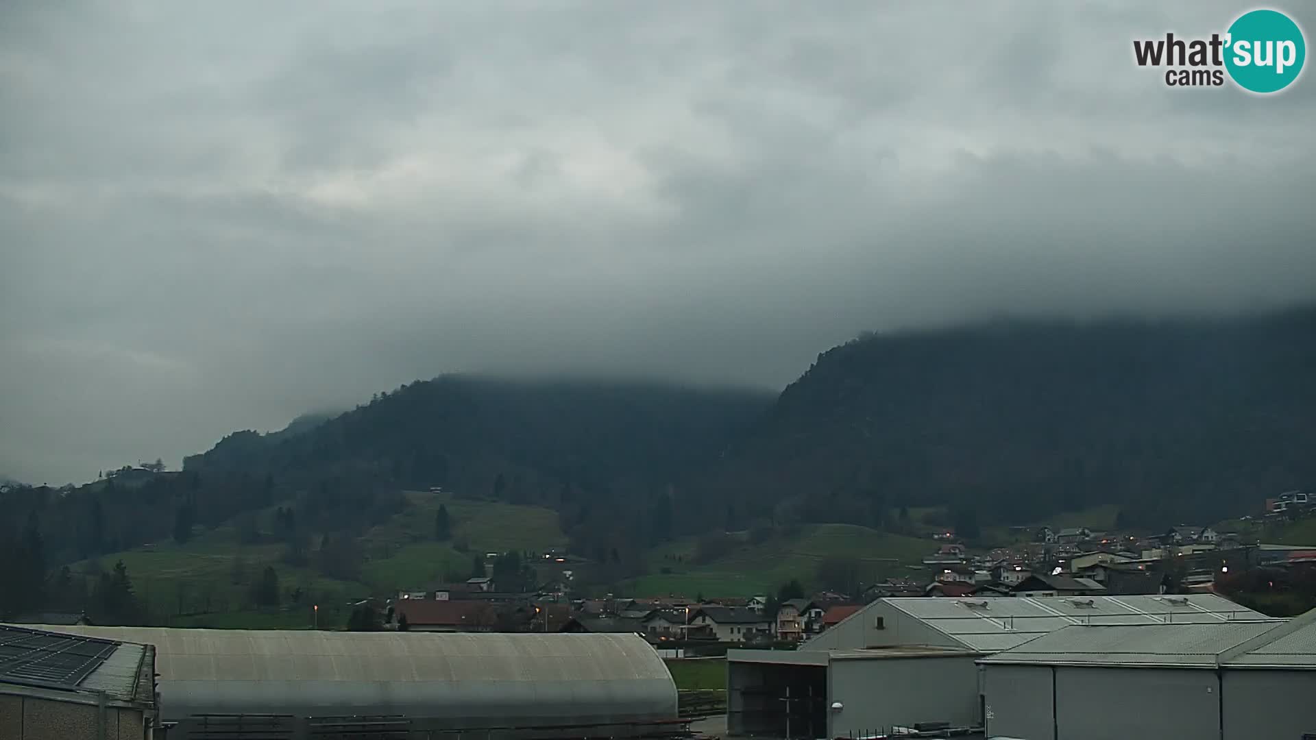 Webcam en direct Polhov Gradec – Slovénie