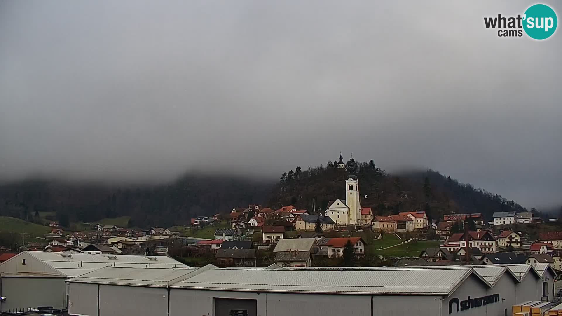 Webcam en vivo Polhov Gradec – Eslovenia