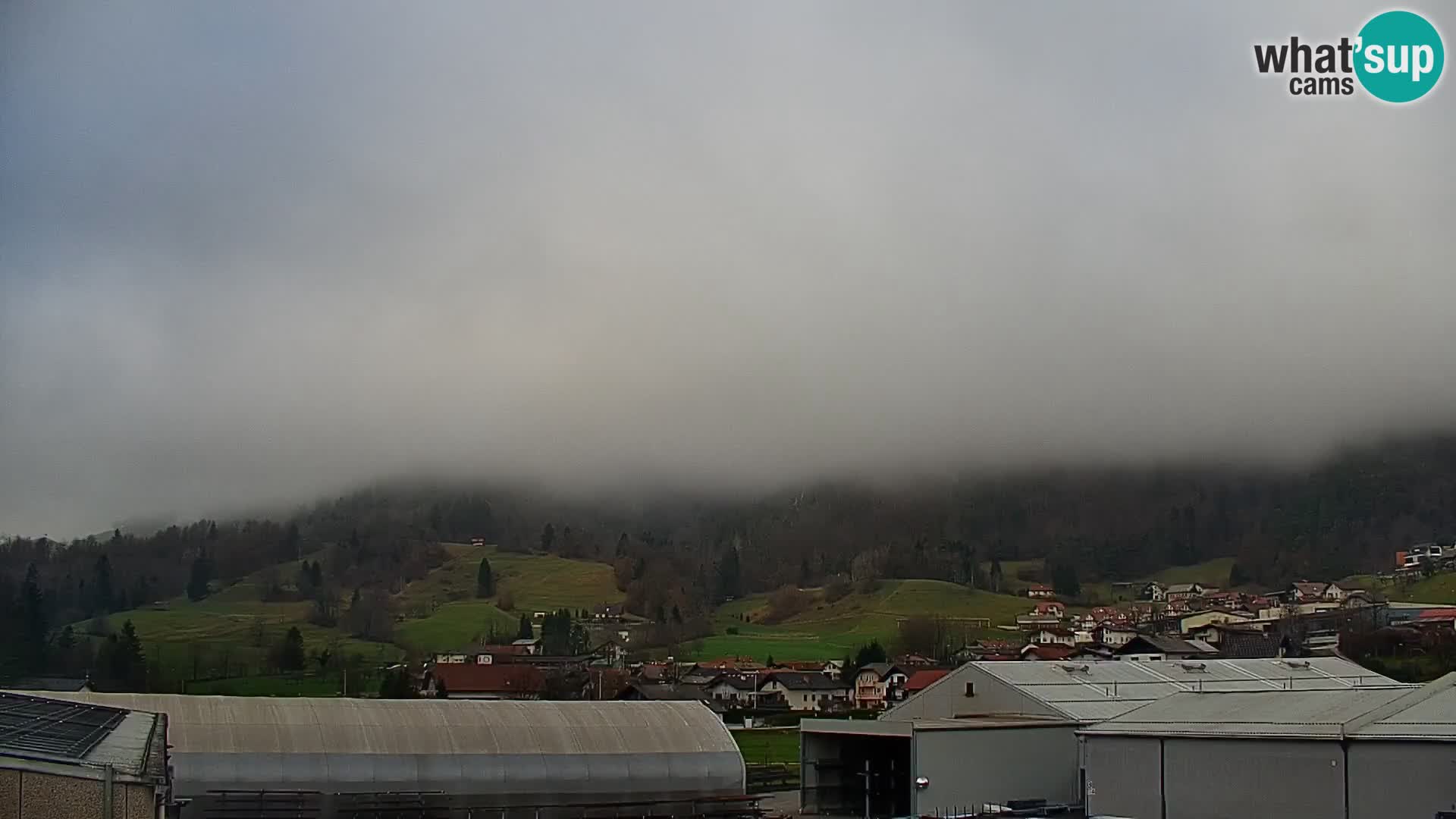 Webcam en direct Polhov Gradec – Slovénie