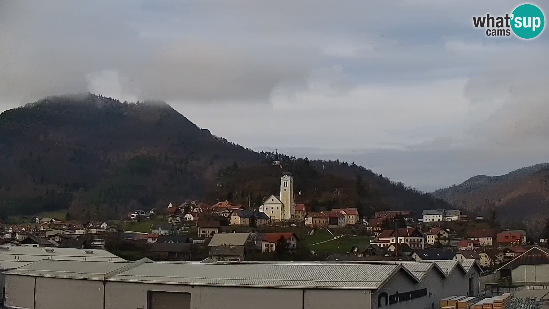 Live Webcam Polhov Gradec – Slovenia