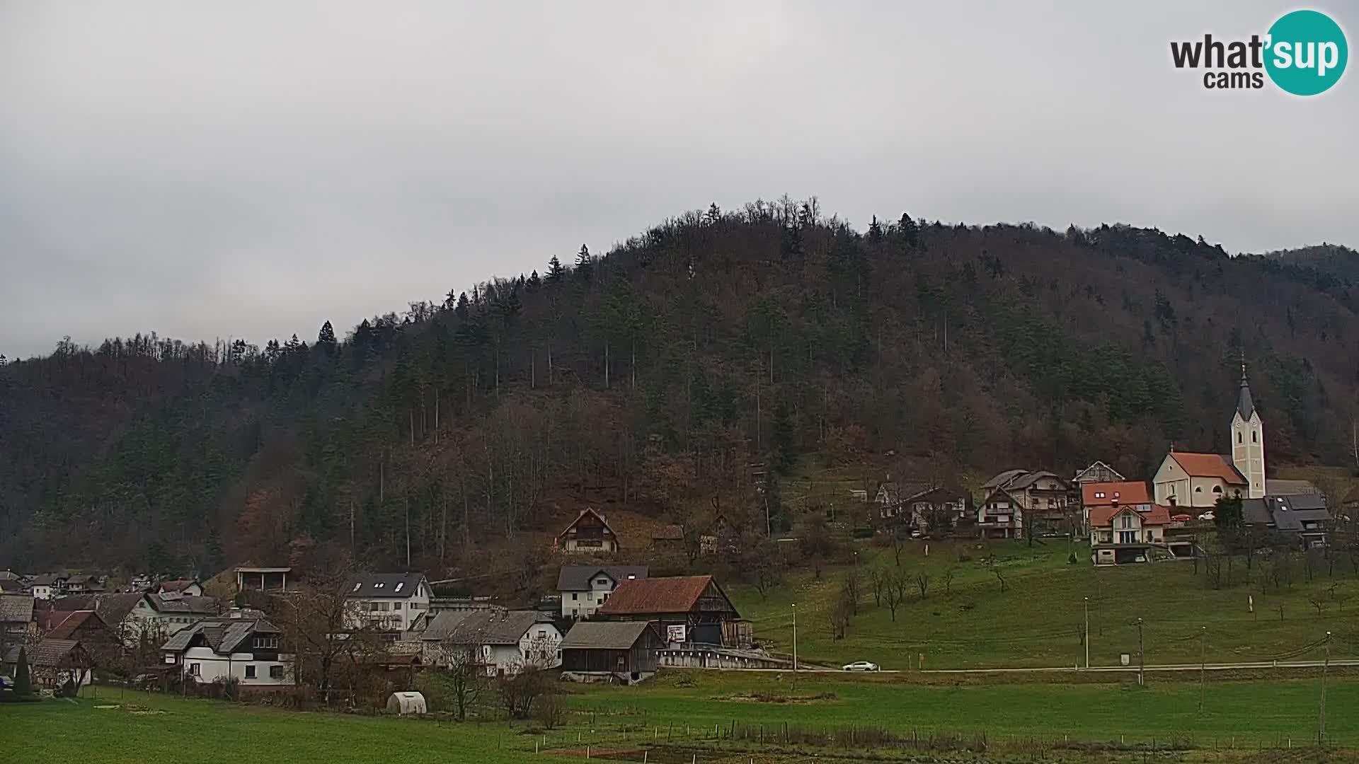 Live Webcam Polhov Gradec – Slowenien