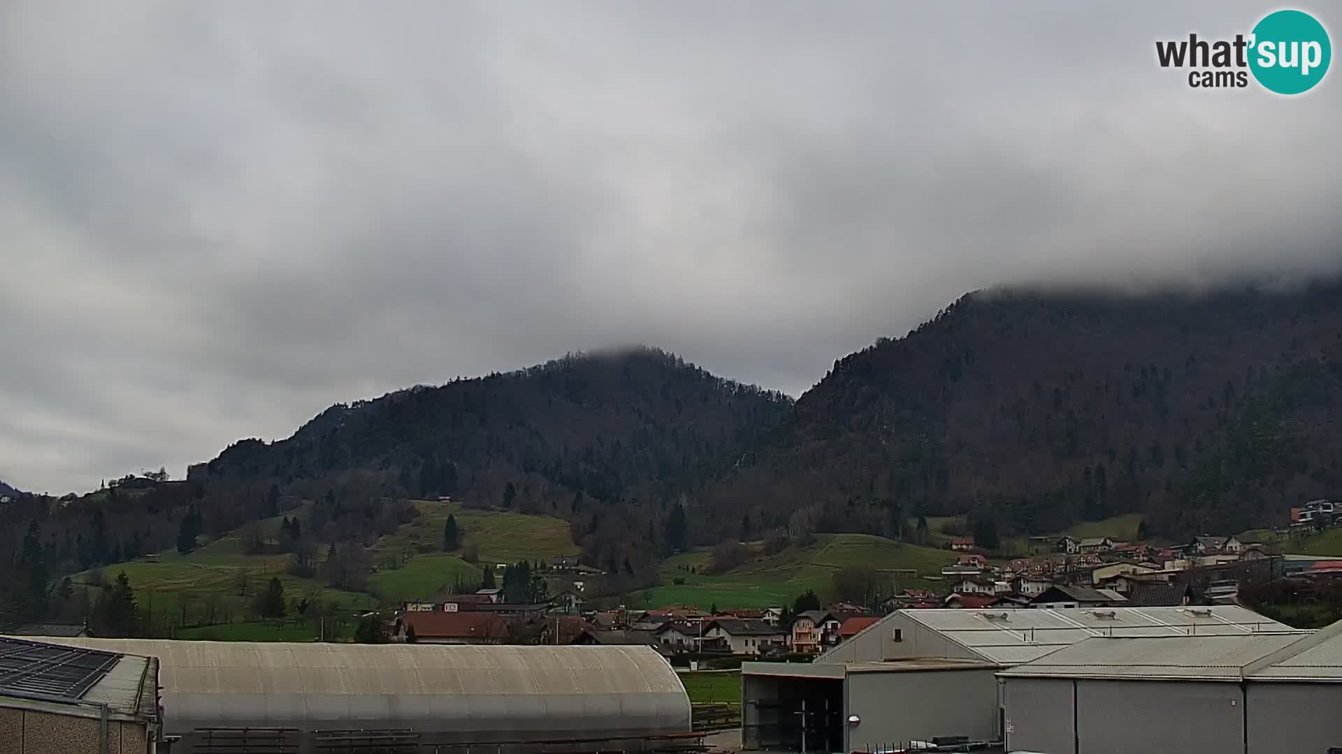 Spletna kamera Polhov Gradec