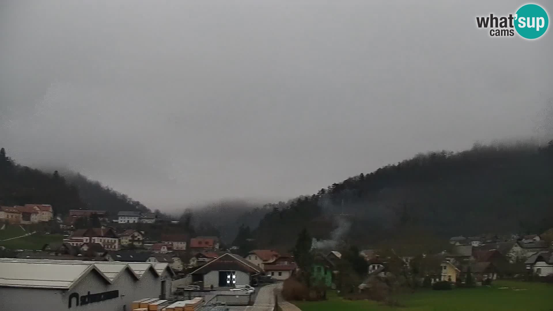 Spletna kamera Polhov Gradec