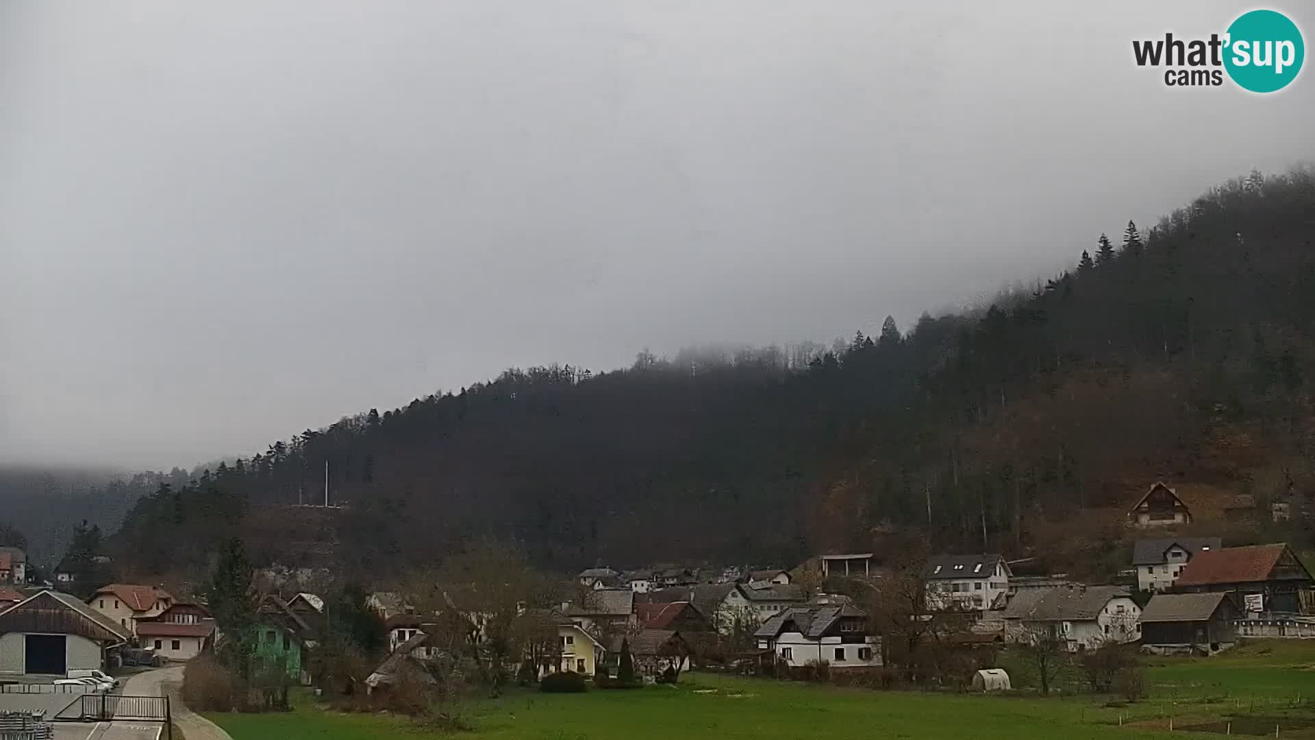 Webcam en direct Polhov Gradec – Slovénie