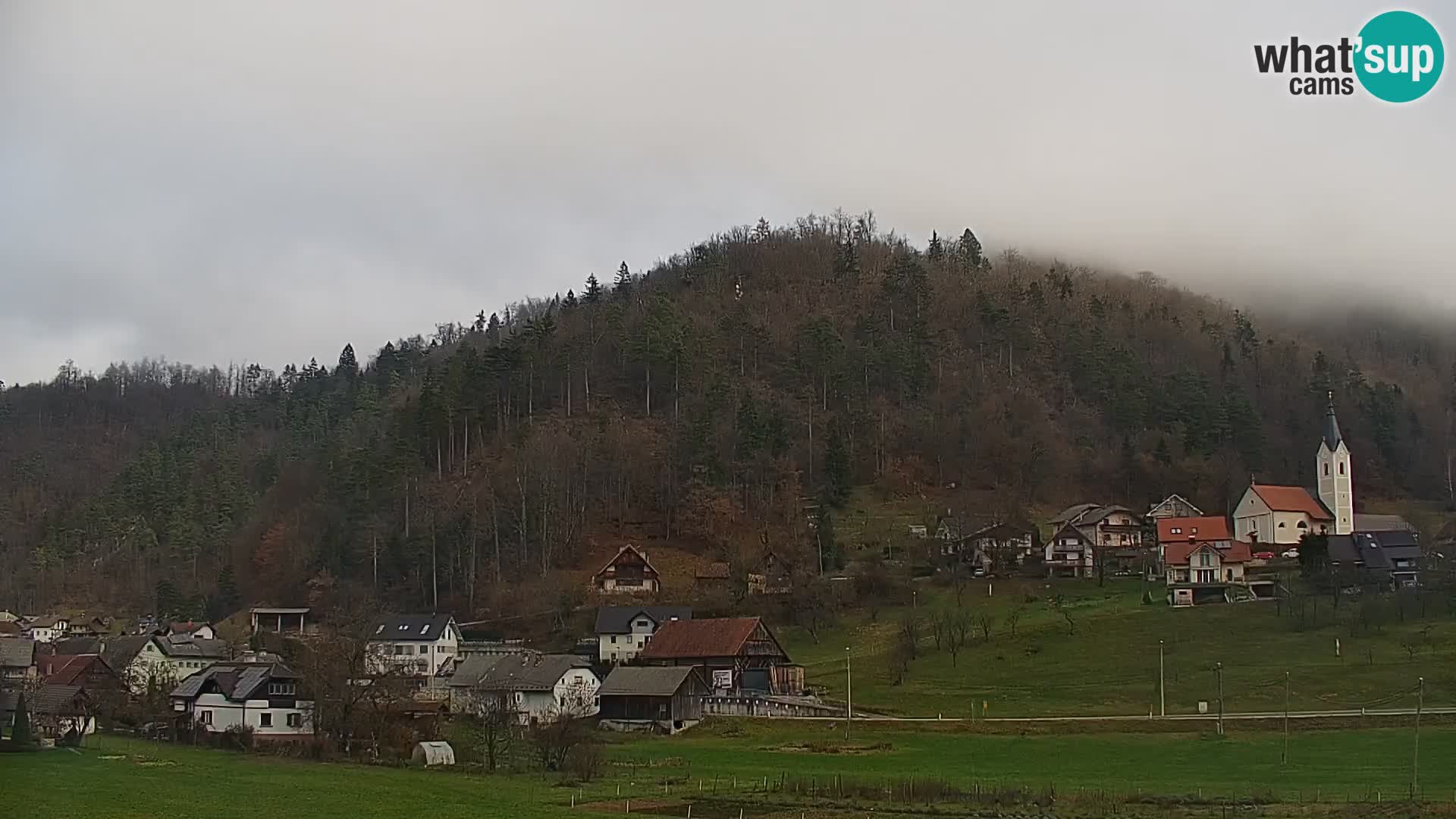 Live Webcam Polhov Gradec – Slovenia