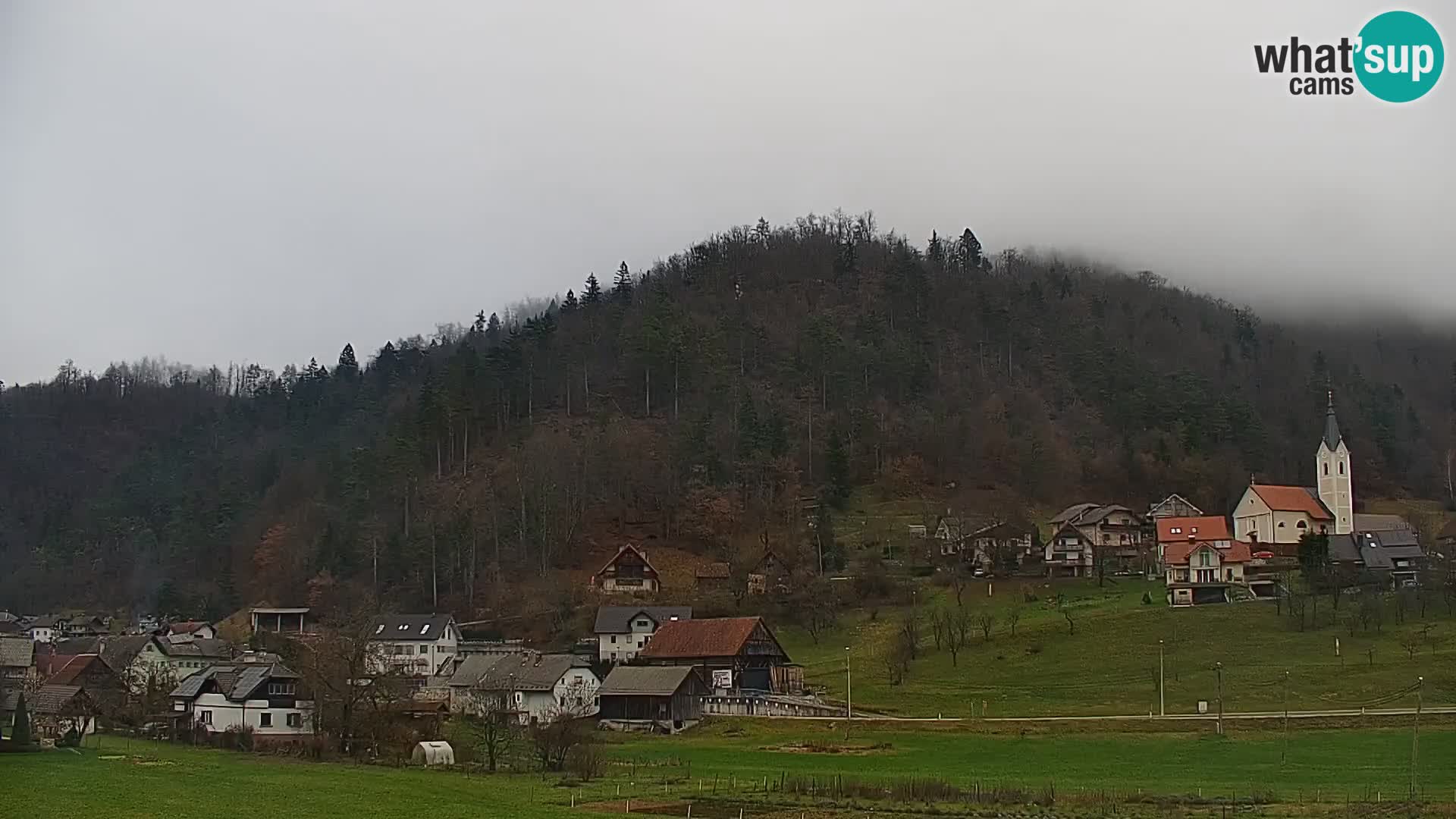 Webcam en vivo Polhov Gradec – Eslovenia