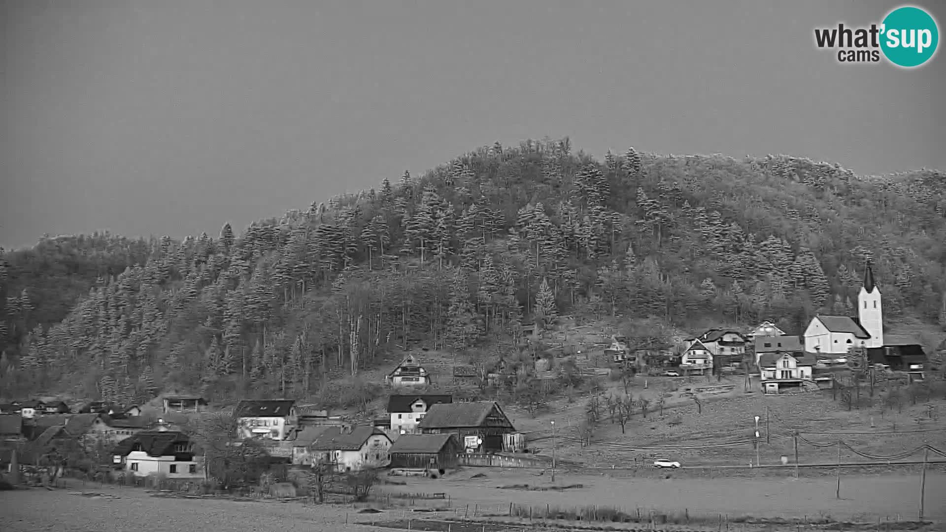 Webcam en direct Polhov Gradec – Slovénie