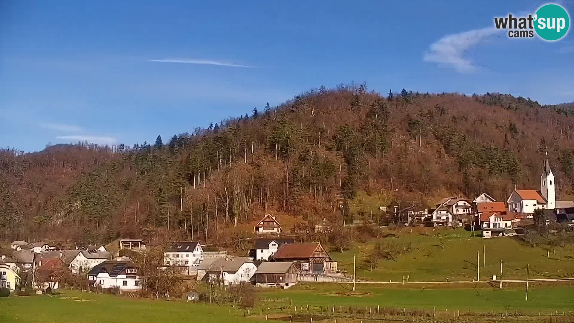 Live Webcam Polhov Gradec – Slovenia