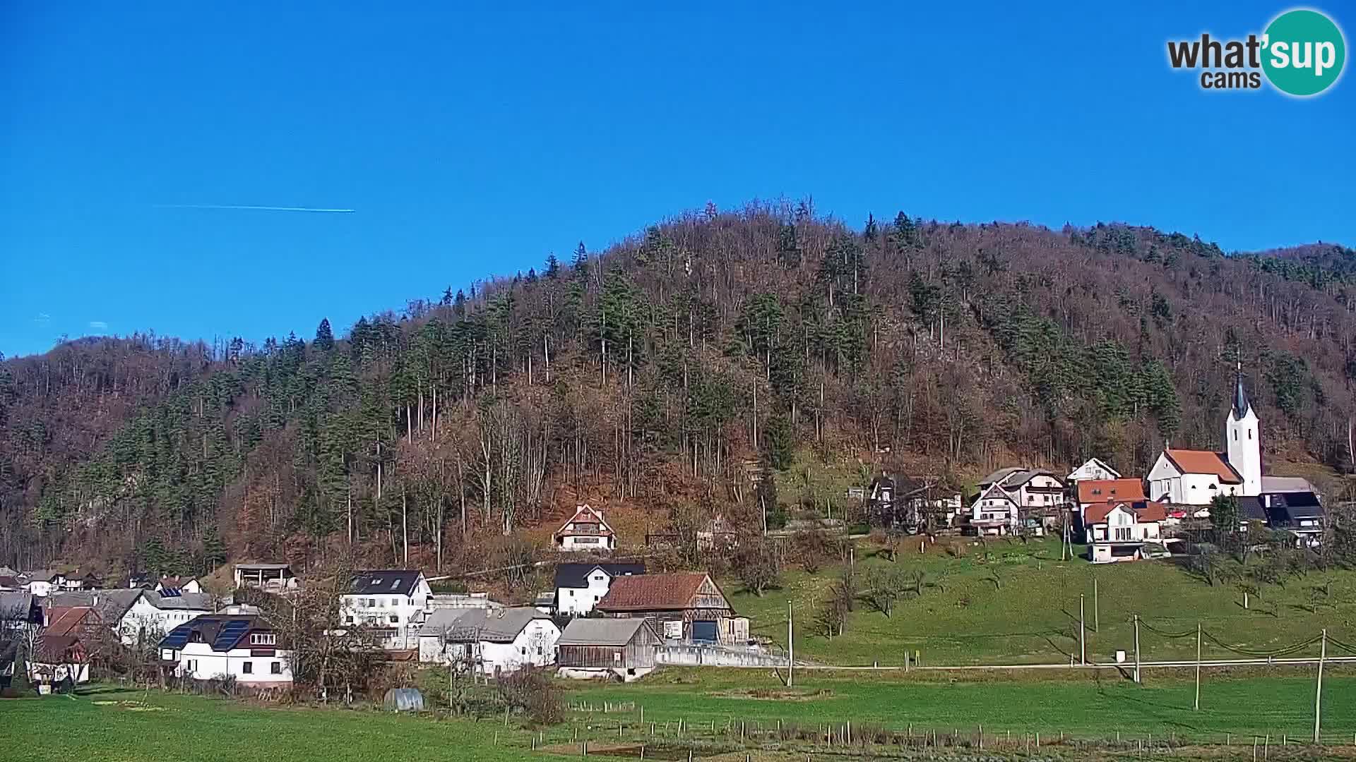 Webcam en direct Polhov Gradec – Slovénie