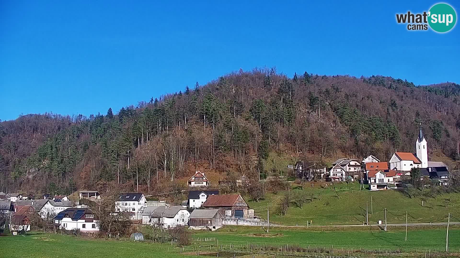 Spletna kamera Polhov Gradec