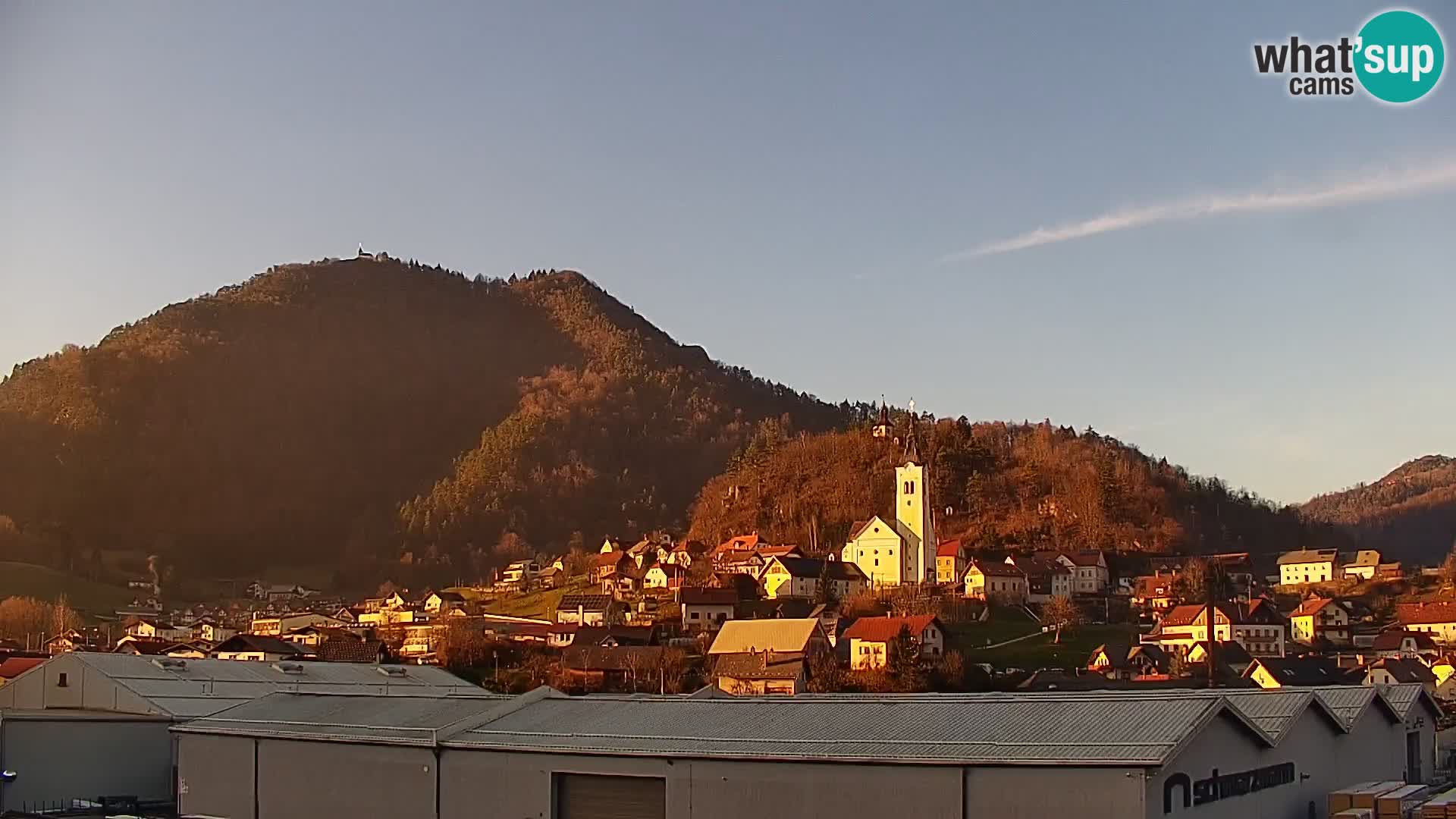 Spletna kamera Polhov Gradec