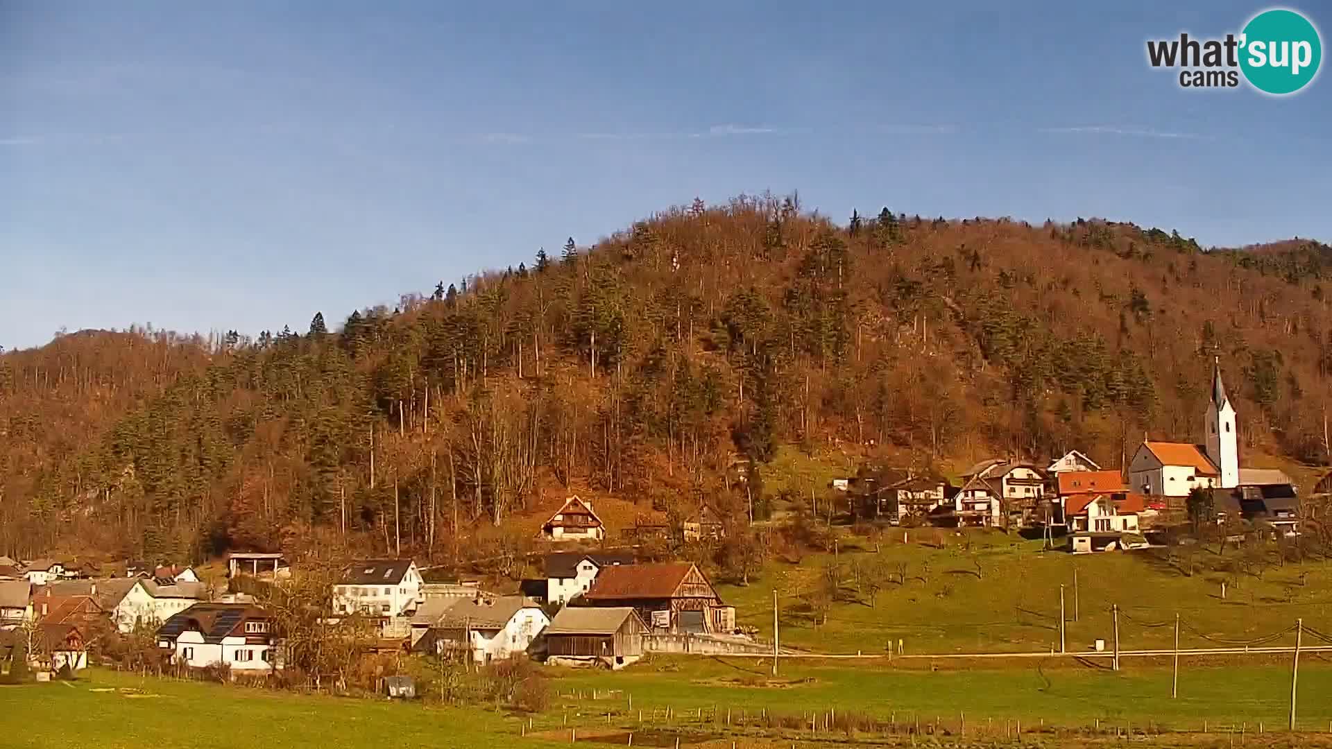 Live Webcam Polhov Gradec – Slovenia