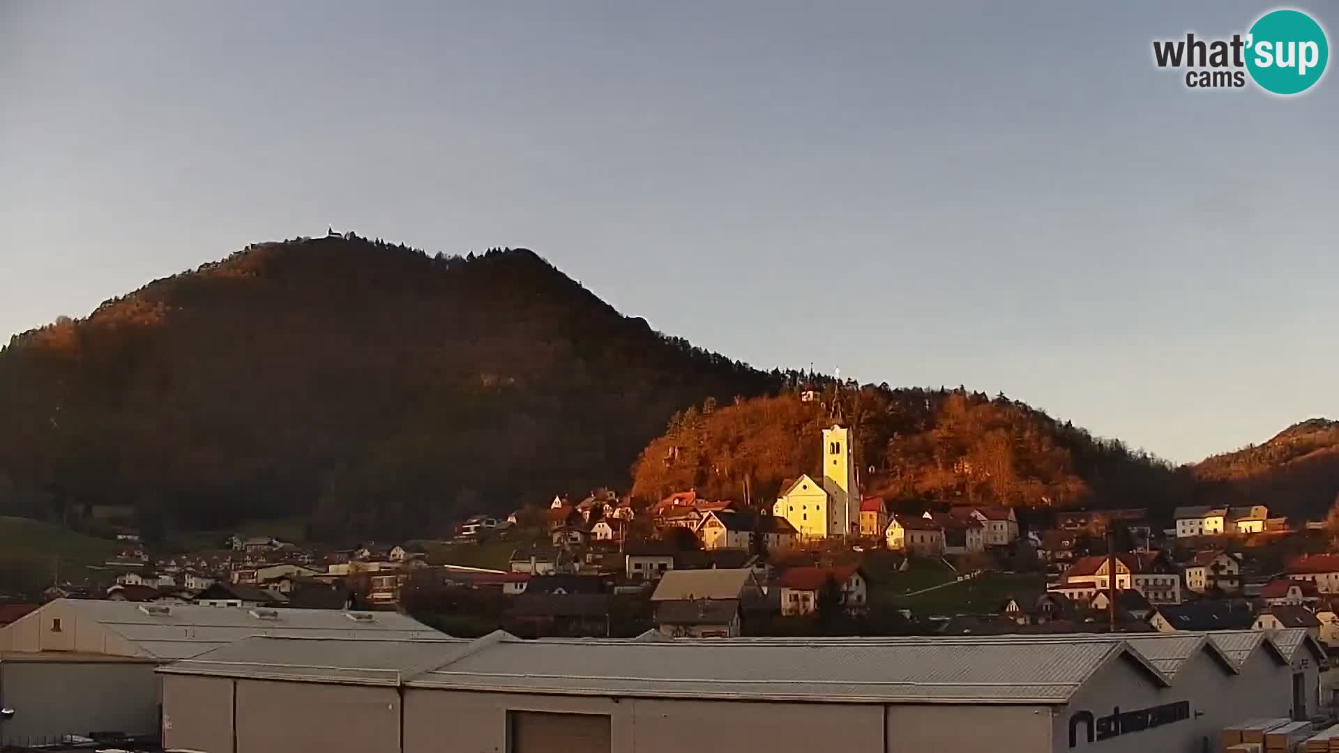 Live Webcam Polhov Gradec – Slovenia