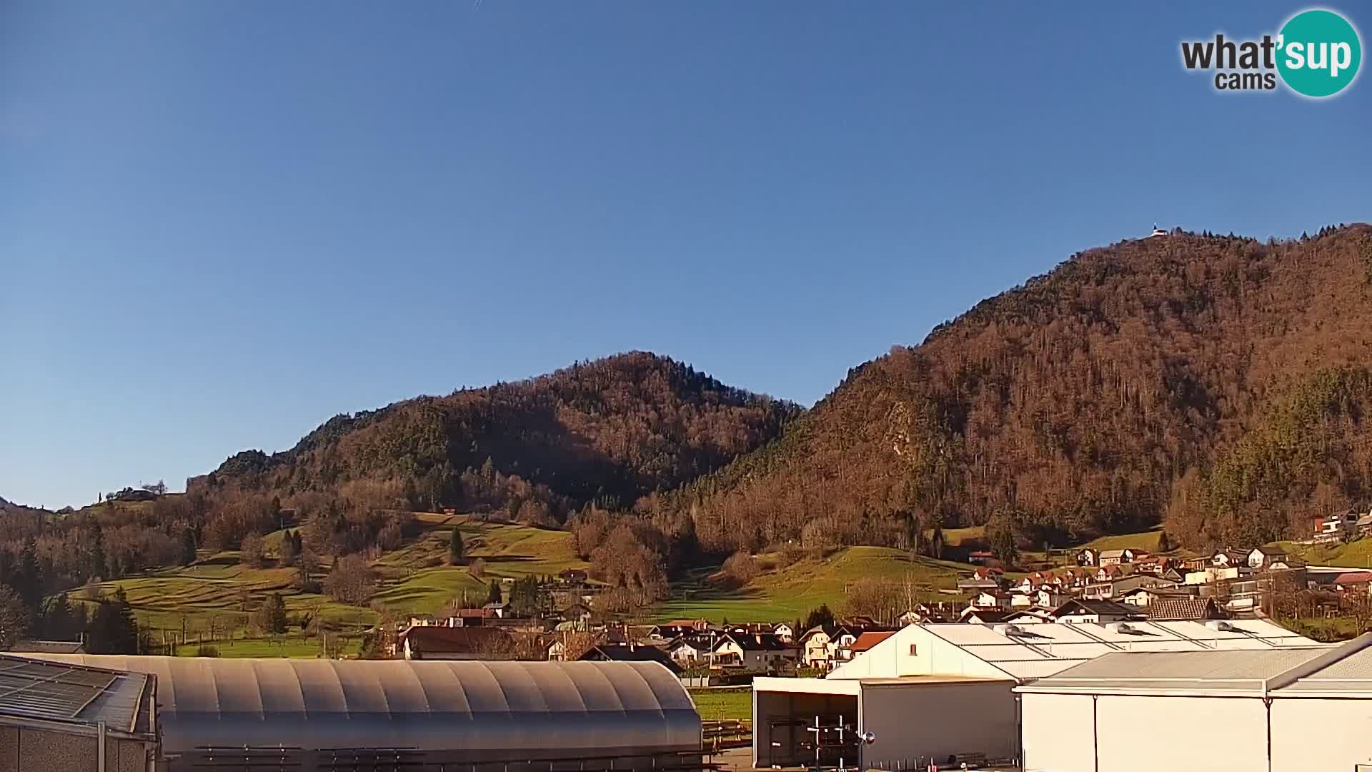 Spletna kamera Polhov Gradec