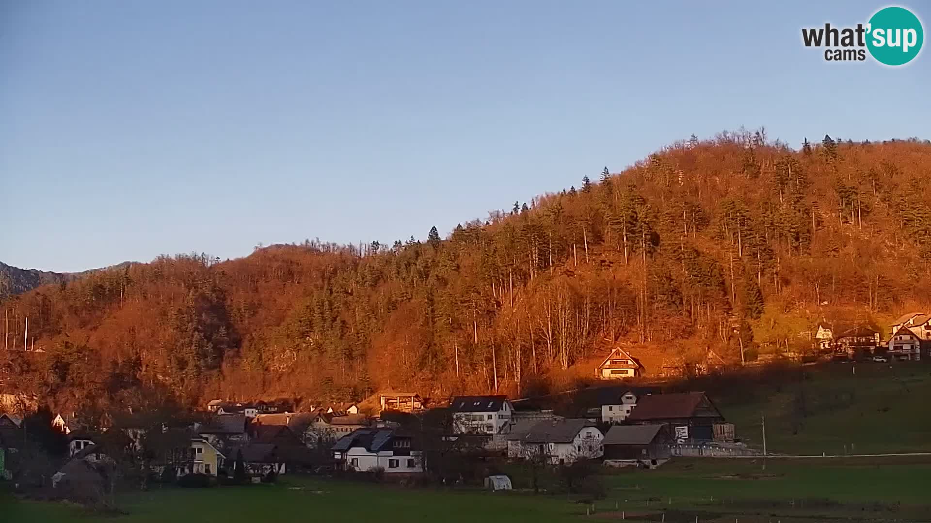 Webcam en vivo Polhov Gradec – Eslovenia