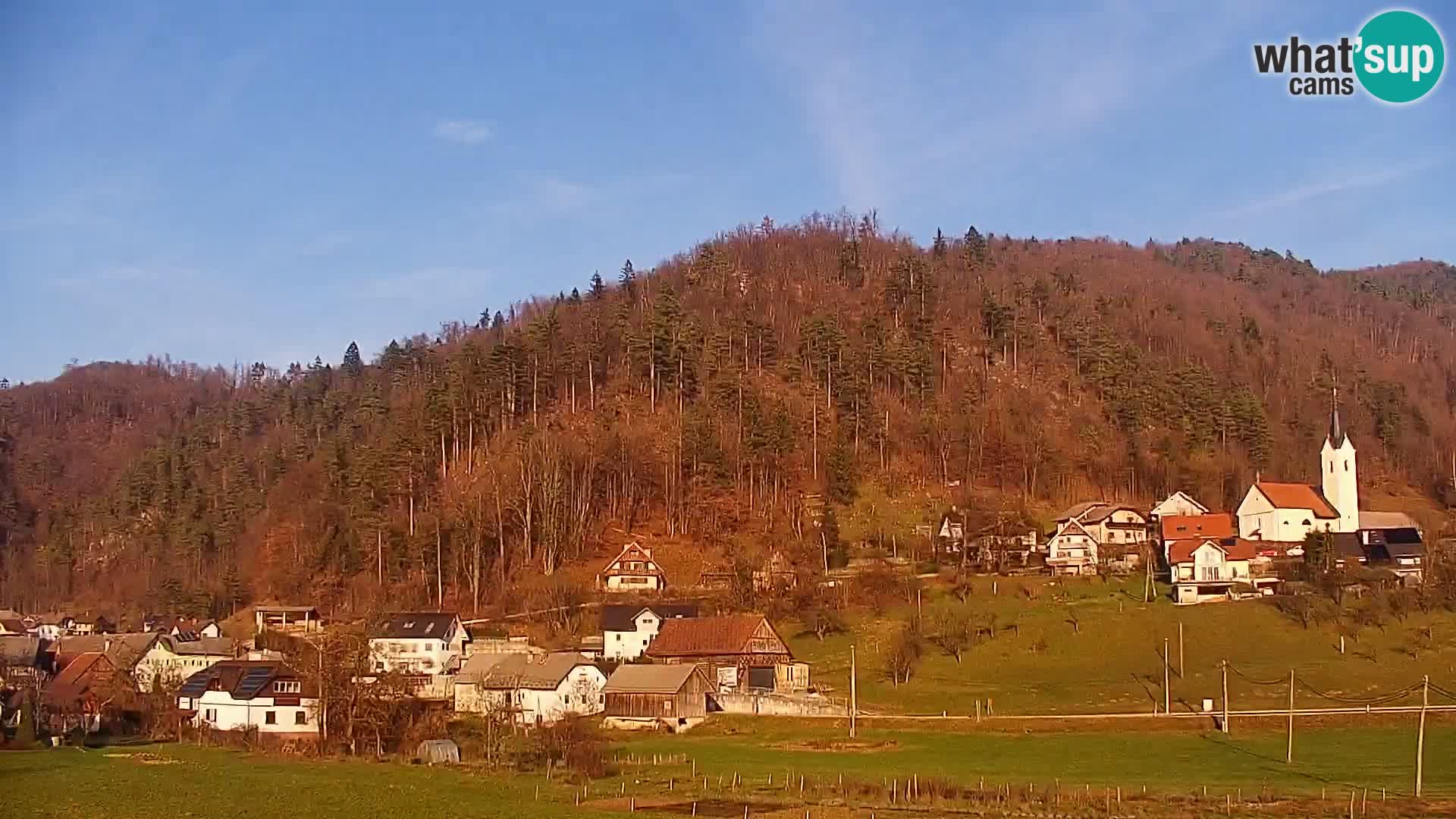 Webcam en direct Polhov Gradec – Slovénie