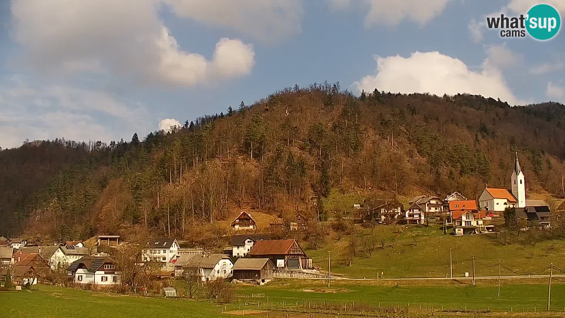 Live Webcam Polhov Gradec – Slowenien