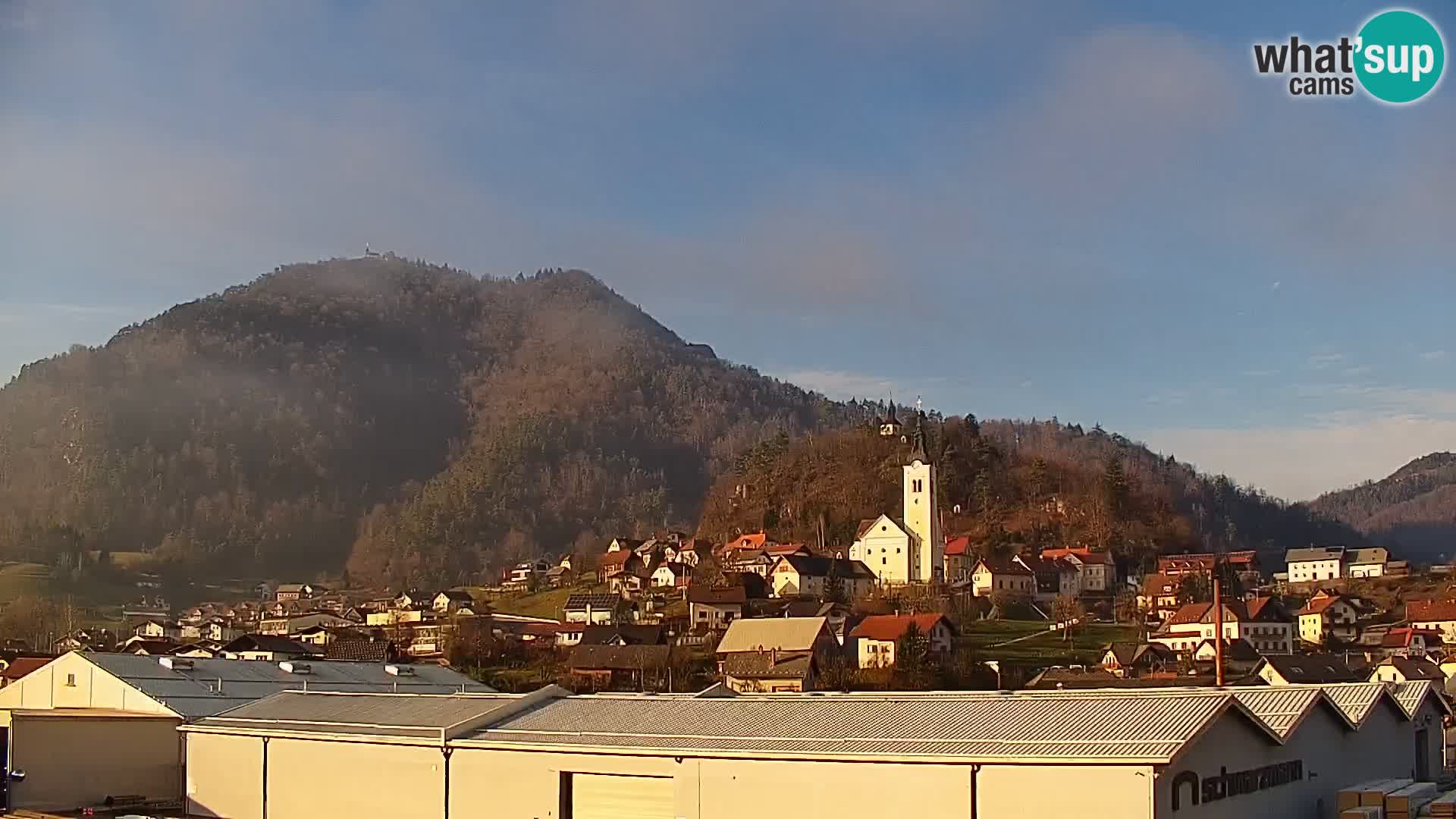 Live Webcam Polhov Gradec – Slovenia