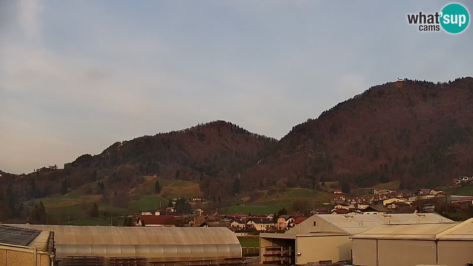 Web kamera uživo Polhov Gradec – Slovenija