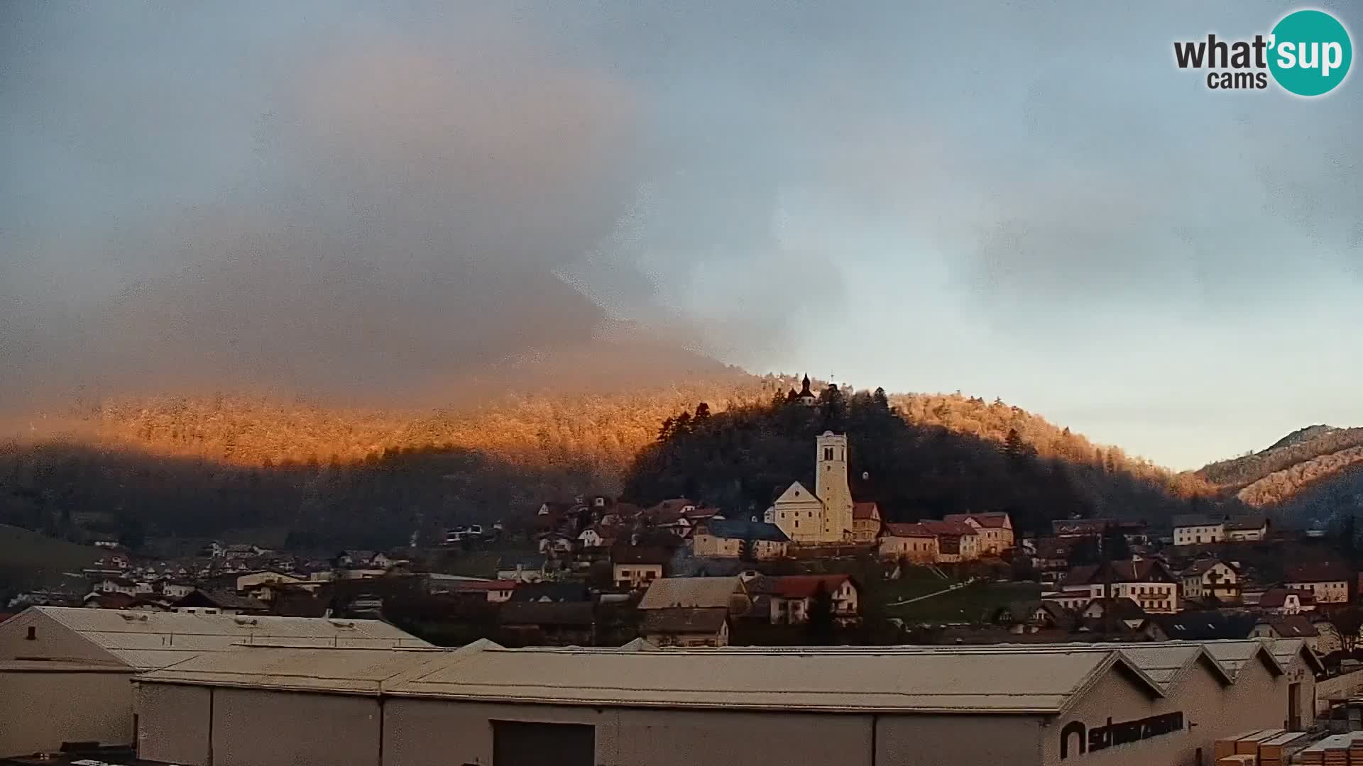 Live Webcam Polhov Gradec – Slovenia